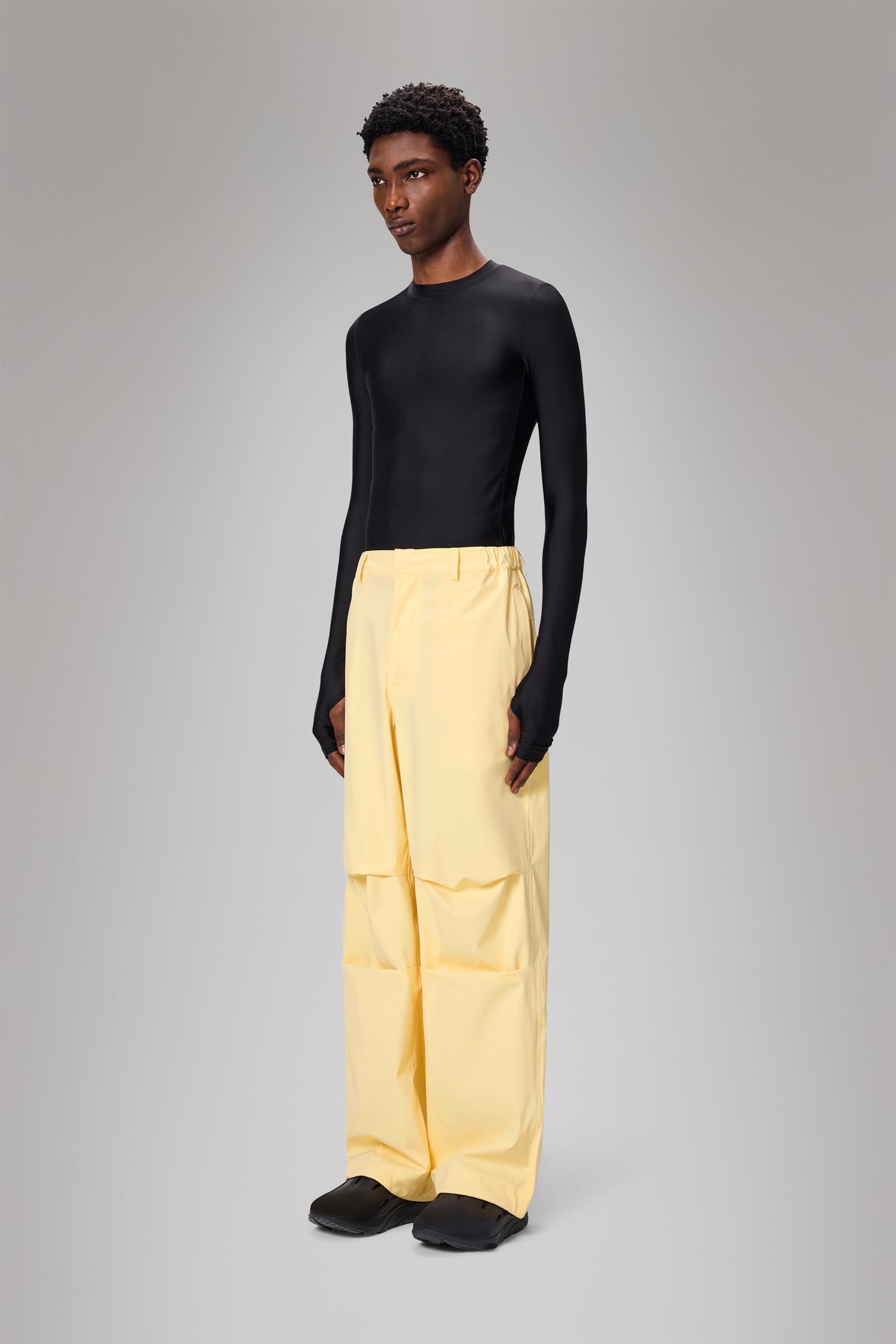 RAINS - Suva Hardshell Pants Wide W3 - Boutique Bubbles