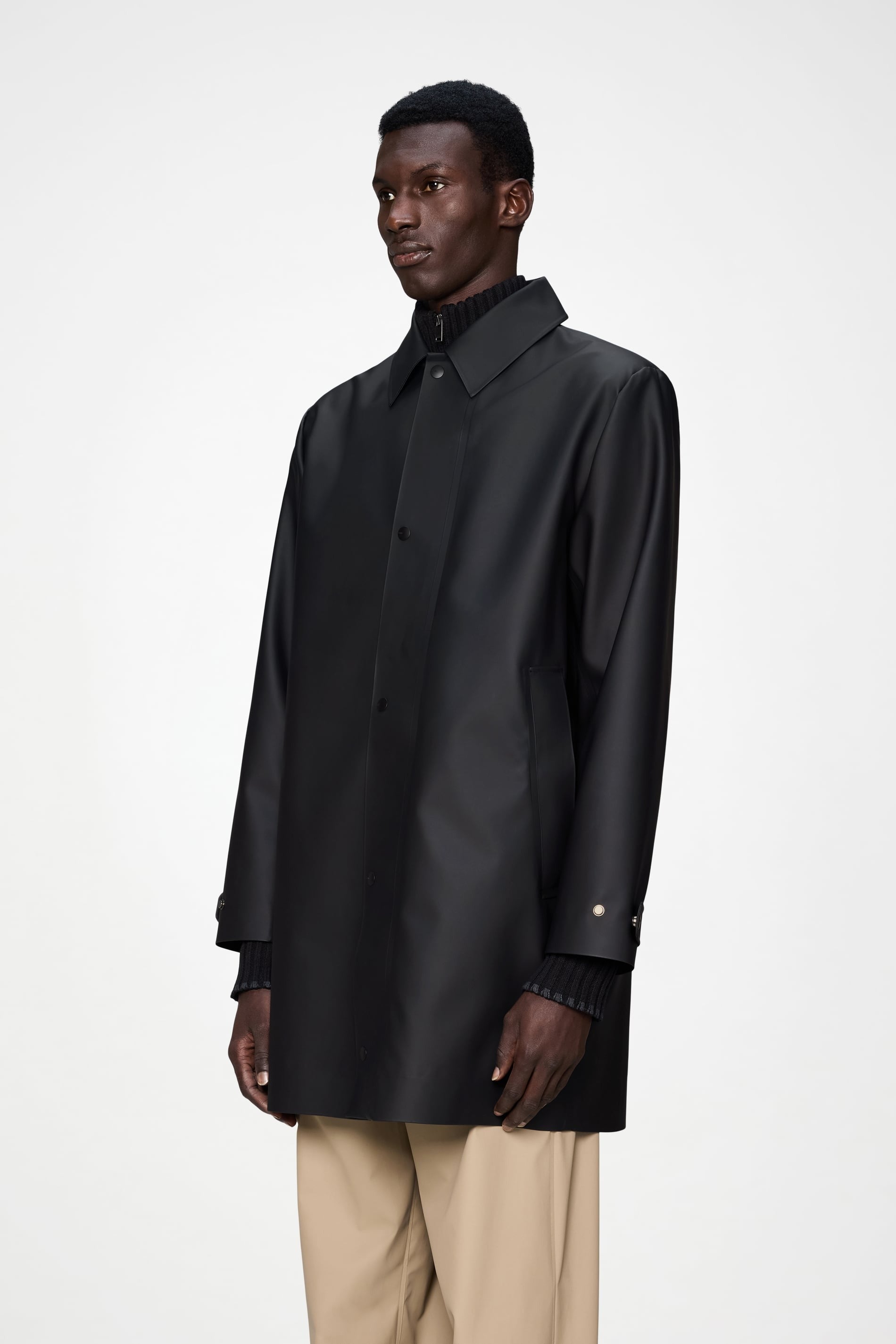 RAINS - Nara Long Jacket W3 - Boutique Bubbles