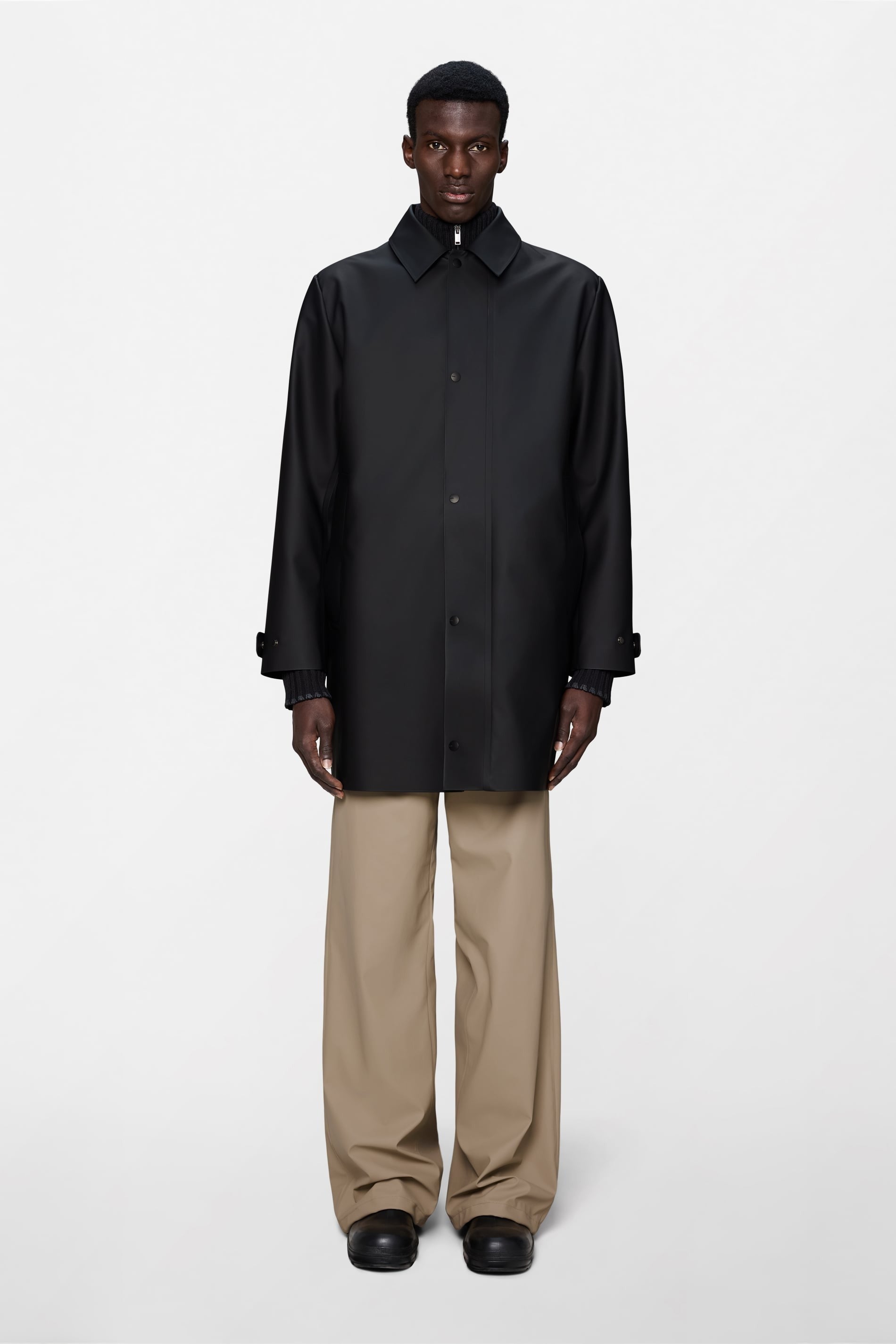 RAINS - Nara Long Jacket W3 - Boutique Bubbles