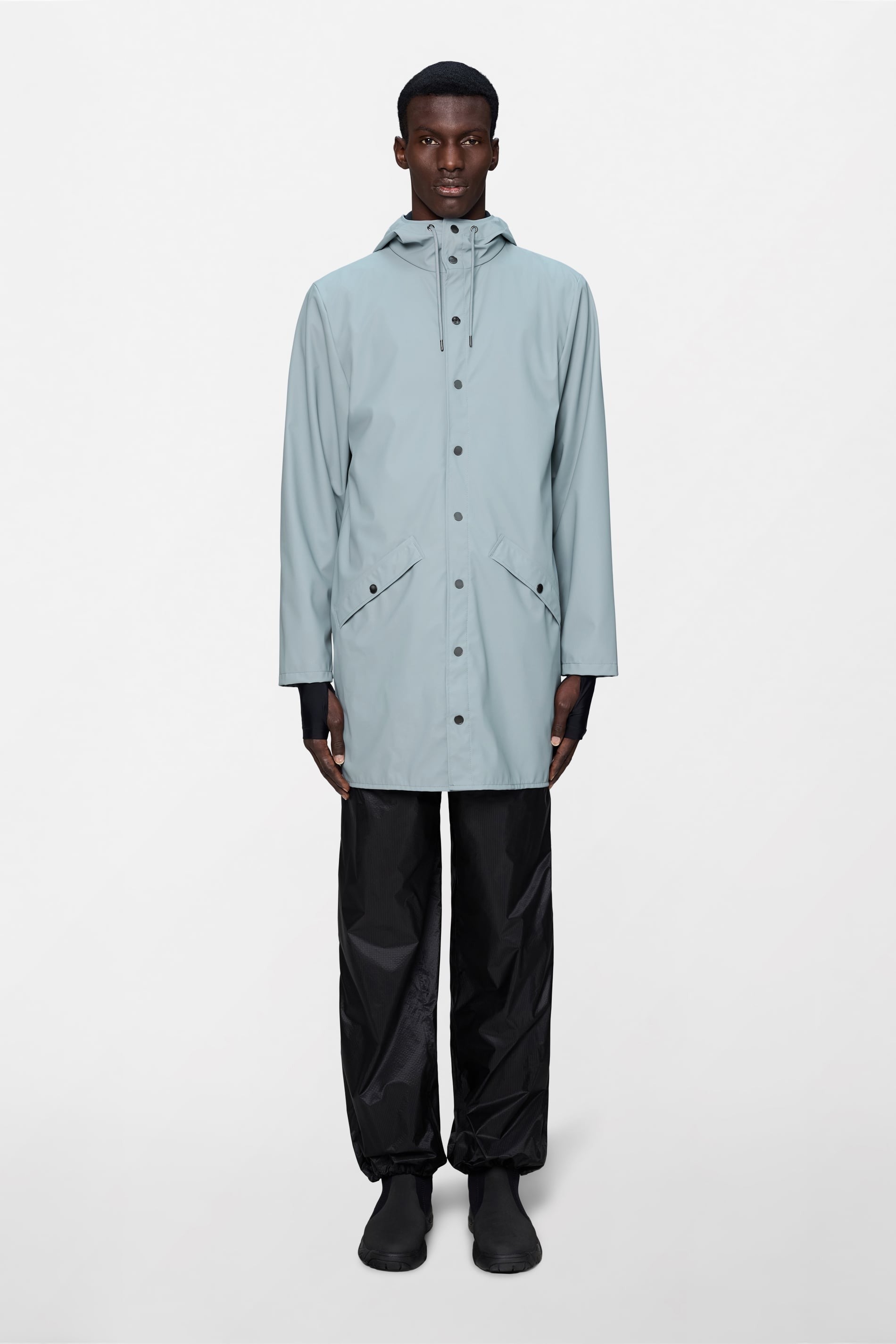 RAINS LONG Jacket W3 - Boutique Bubbles