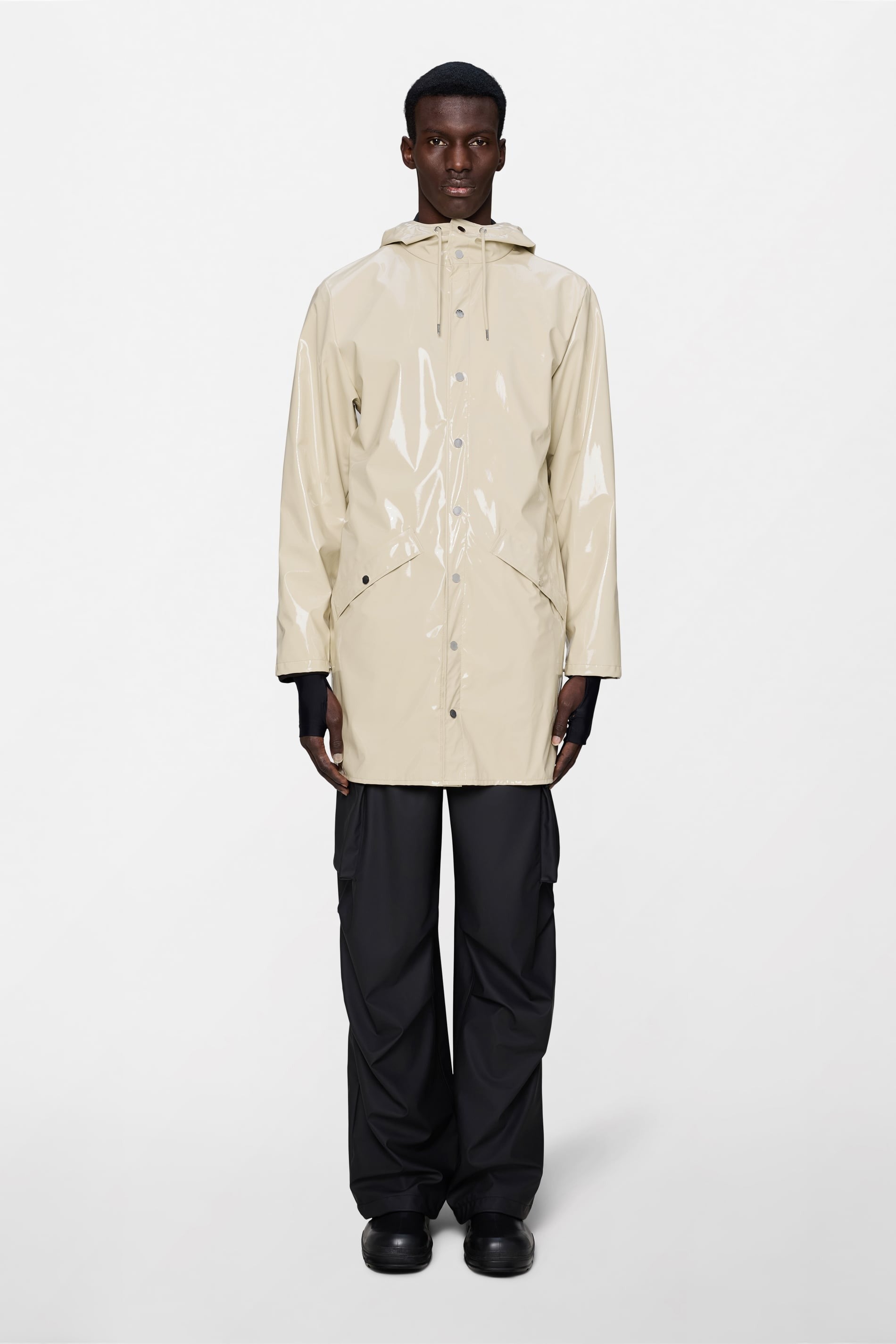 RAINS LONG Jacket W3 - Boutique Bubbles