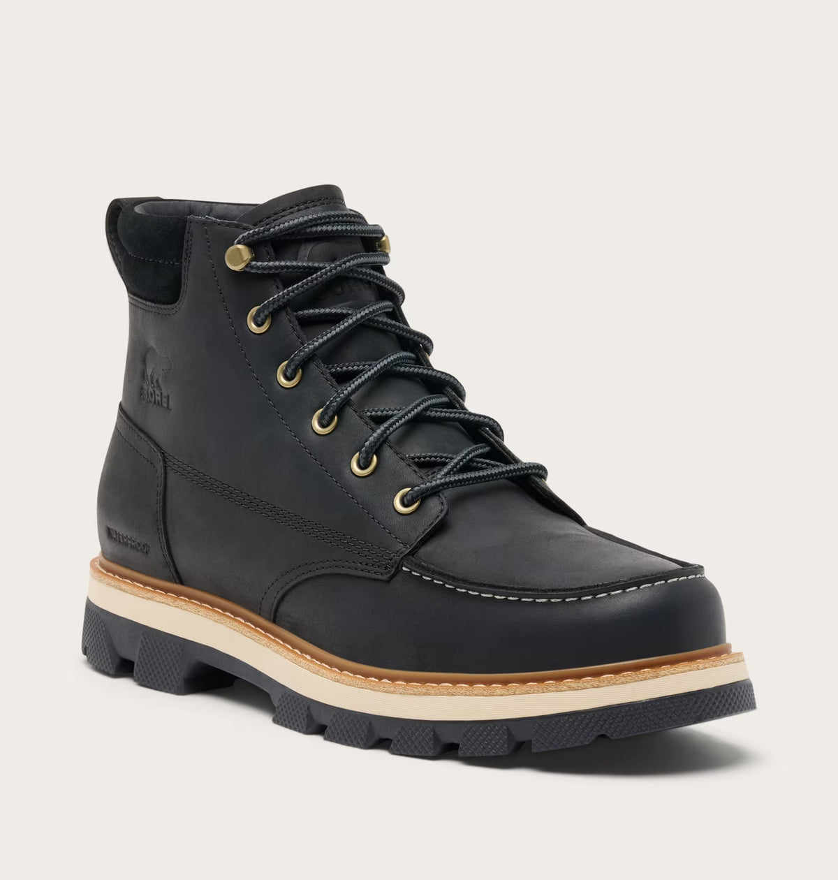 SOREL LARK47™ MOC TOE MEN'S WATERPROOF BOOT