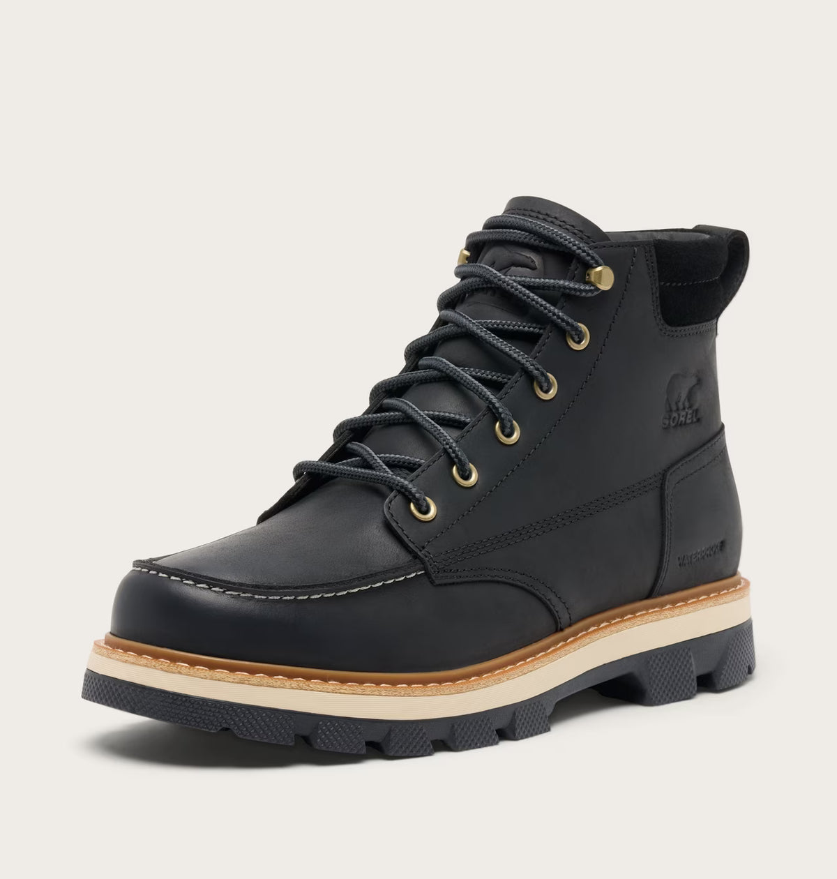 SOREL LARK47™ MOC TOE MEN'S WATERPROOF BOOT