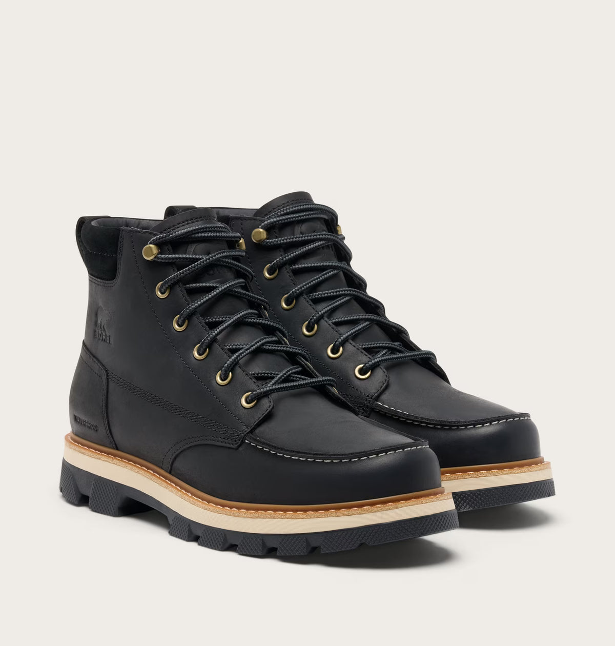 SOREL LARK47™ MOC TOE MEN'S WATERPROOF BOOT