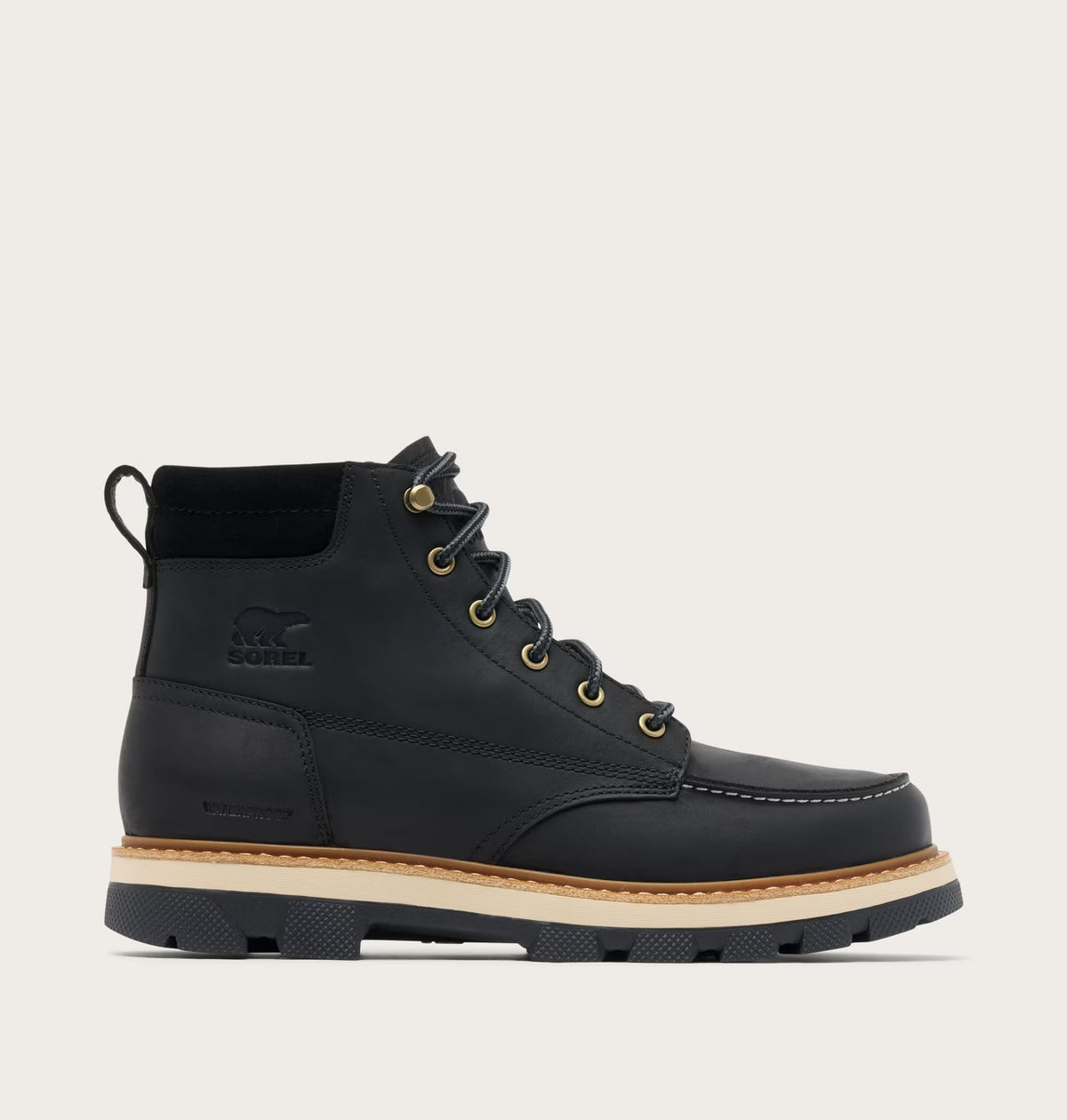 SOREL LARK47™ MOC TOE MEN'S WATERPROOF BOOT