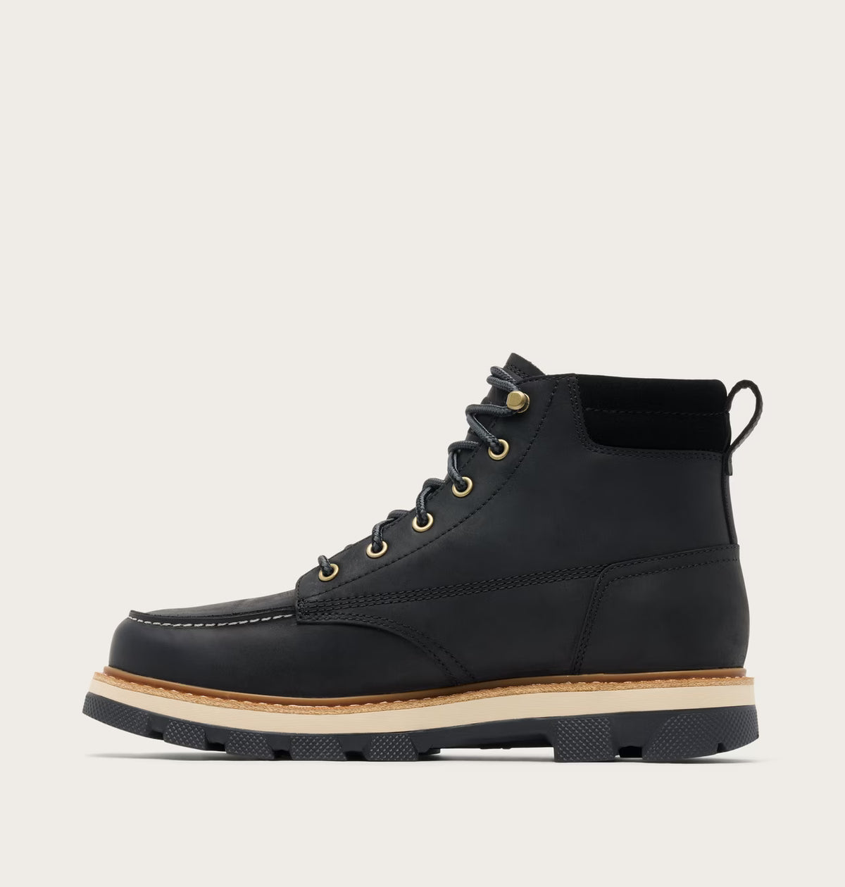 SOREL LARK47™ MOC TOE MEN'S WATERPROOF BOOT