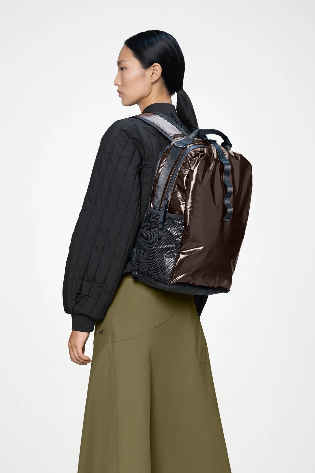 RAINS - Sibu Clip Front Backpack W3