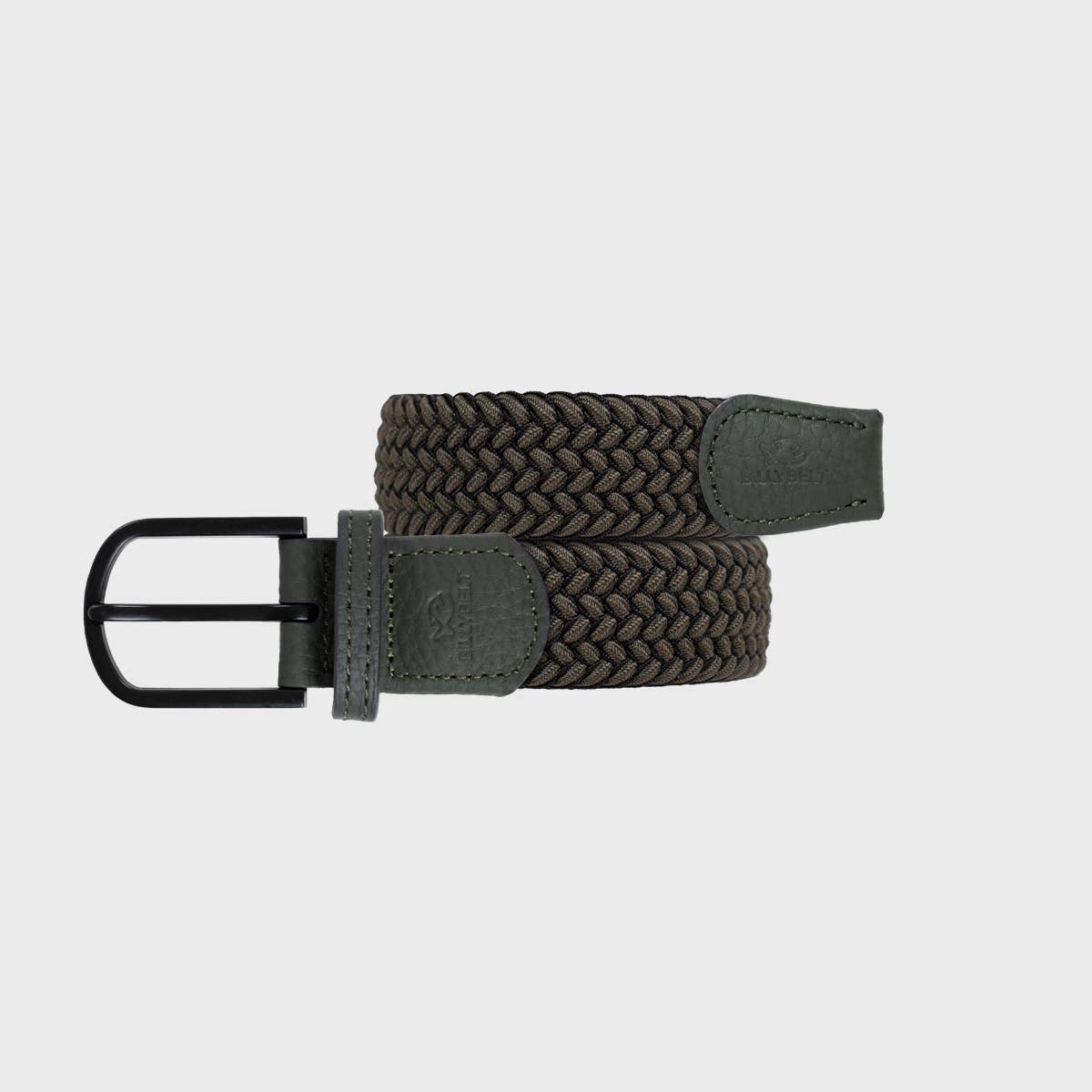 Elastic Braided Belt - Sherwood