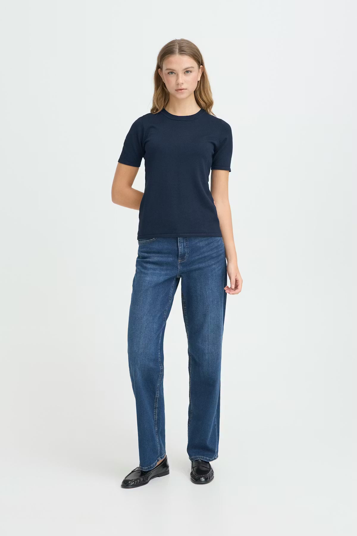 ICHI - IHLULS O-Neck Pullover - 20125816