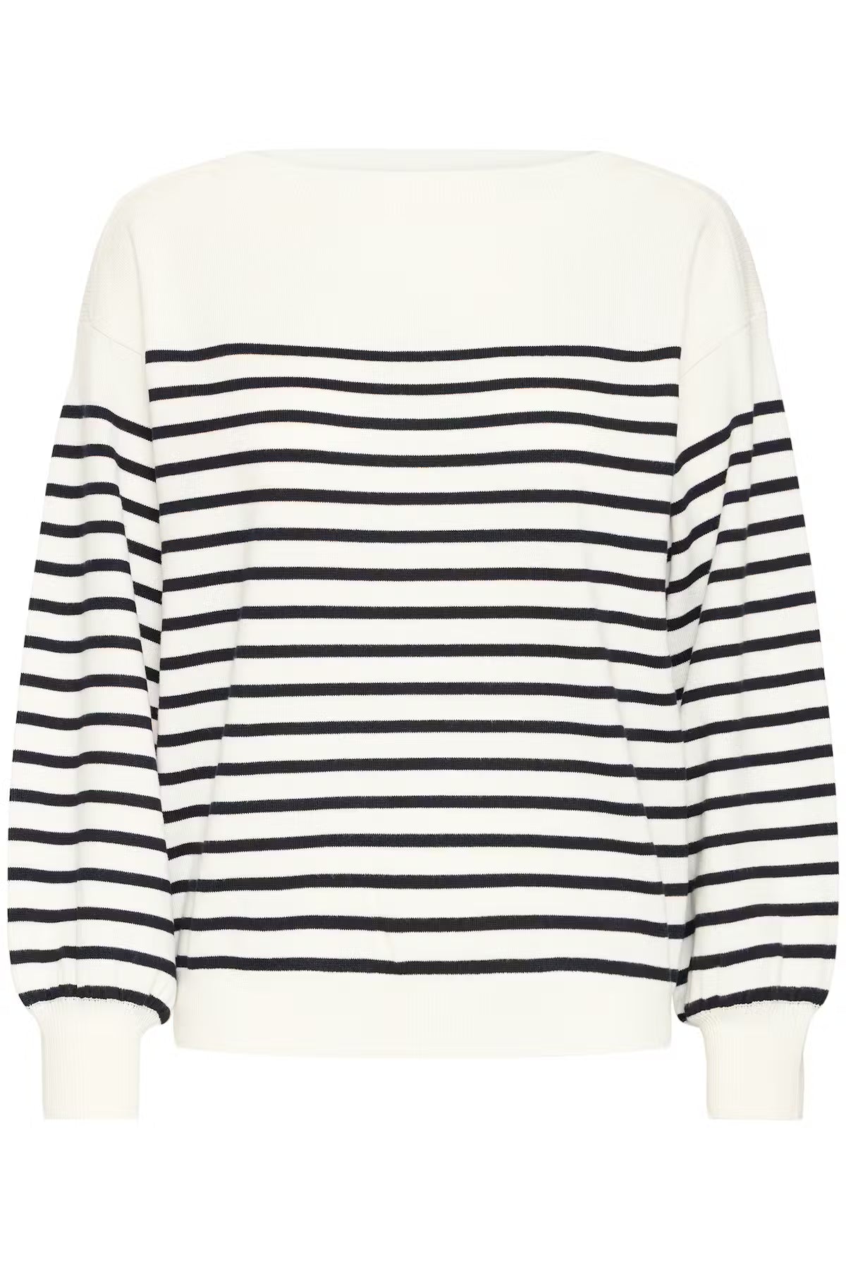 ICHI - IHLULS Boat Neck LS Pullover - 20125811