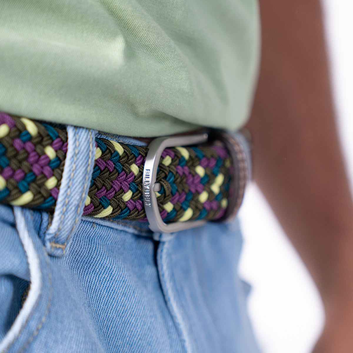 Elastic braided belt - Bergen