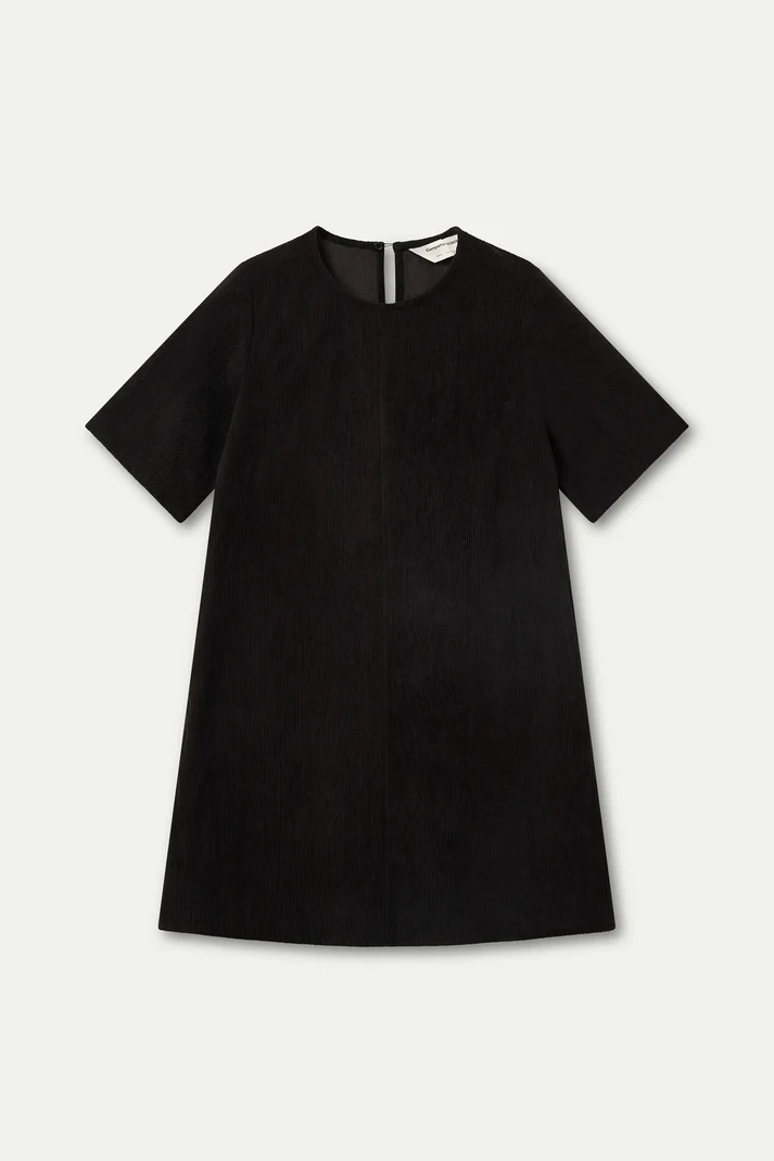COMPANIA FANTASTICA - Corduroy Short Dress - 63C/11029