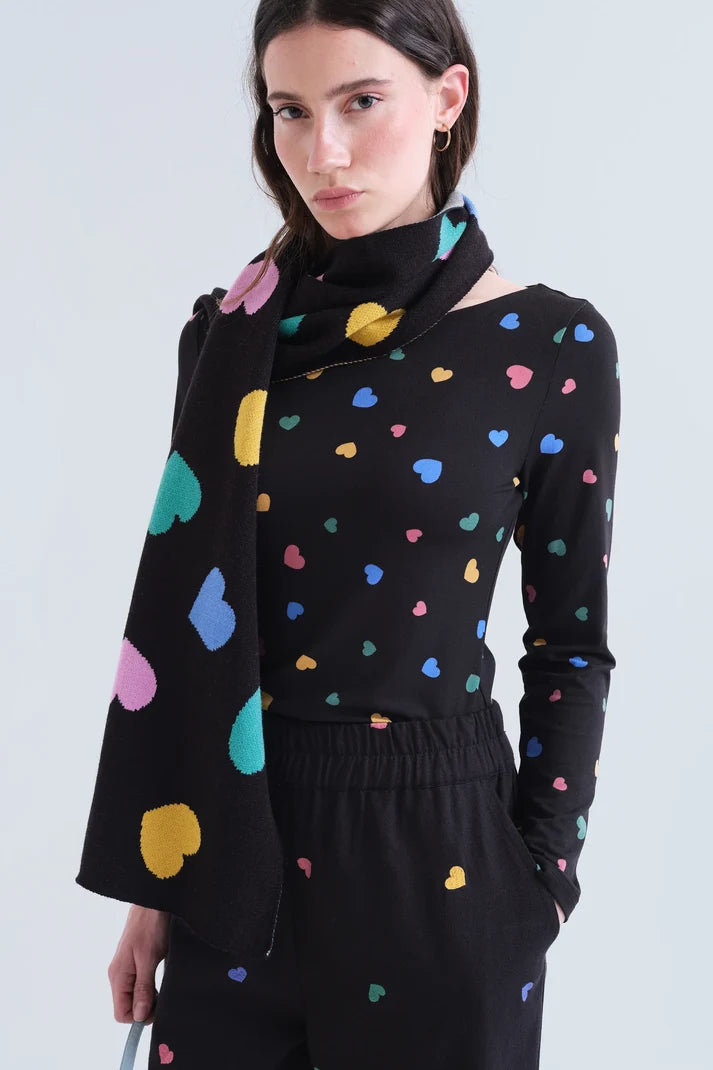 COMPANIA FANTASTICA - Candy Prt L/S T-Shirt - 63C/11045