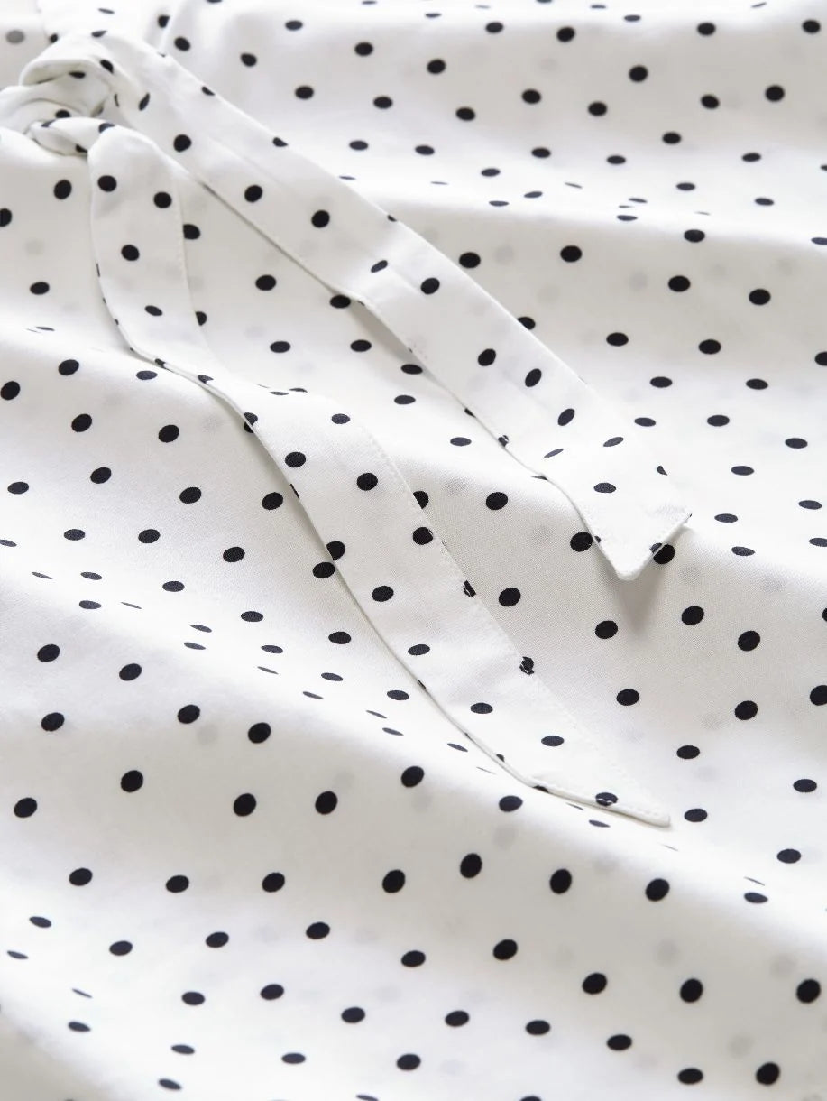 TOM TAILOR - Blouse printed with v-neck - 1051189