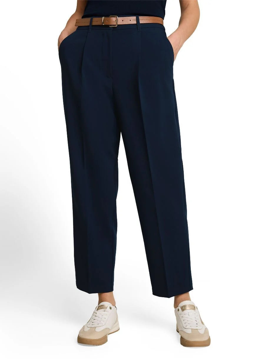 TOM TAILOR - Tailored loose fit pants - 1051400