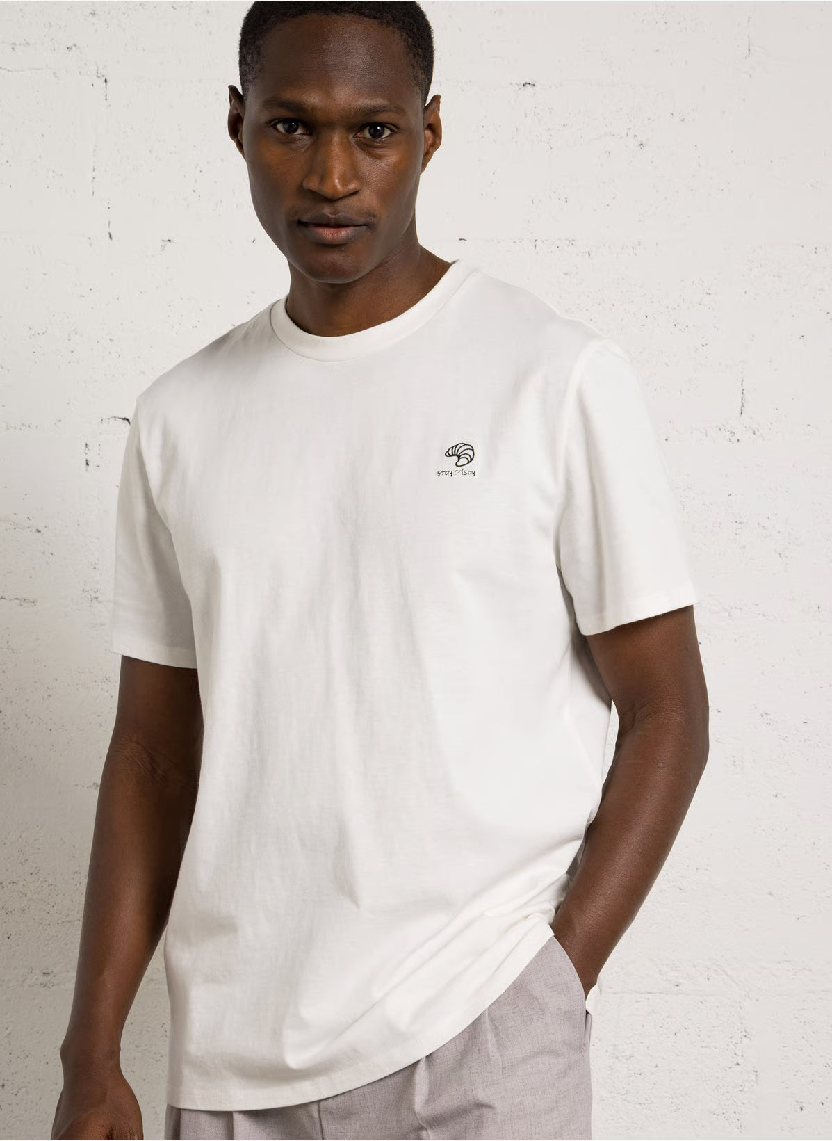 CASUAL FRIDAY - CFELIAN Oversized cotton T-shirt - White - 20506356