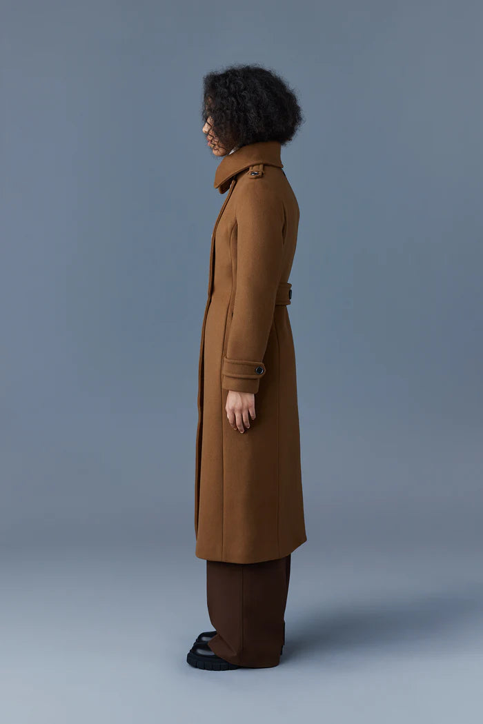 MACKAGE ELODIE-Z - manteau tailleur en laine double face
