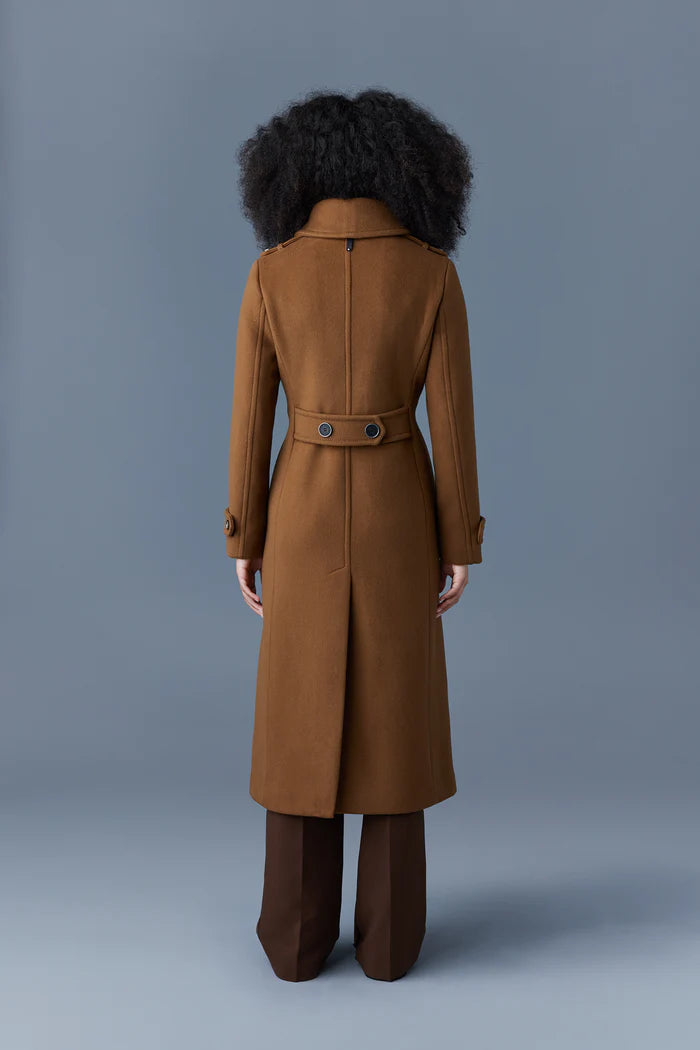 MACKAGE ELODIE-Z - manteau tailleur en laine double face
