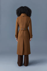 MACKAGE ELODIE-Z - double face wool tailored coat