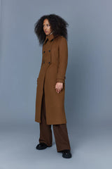 MACKAGE ELODIE-Z - double face wool tailored coat