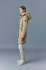 MACKAGE FARREN - Agile-360 down coat with removable hood