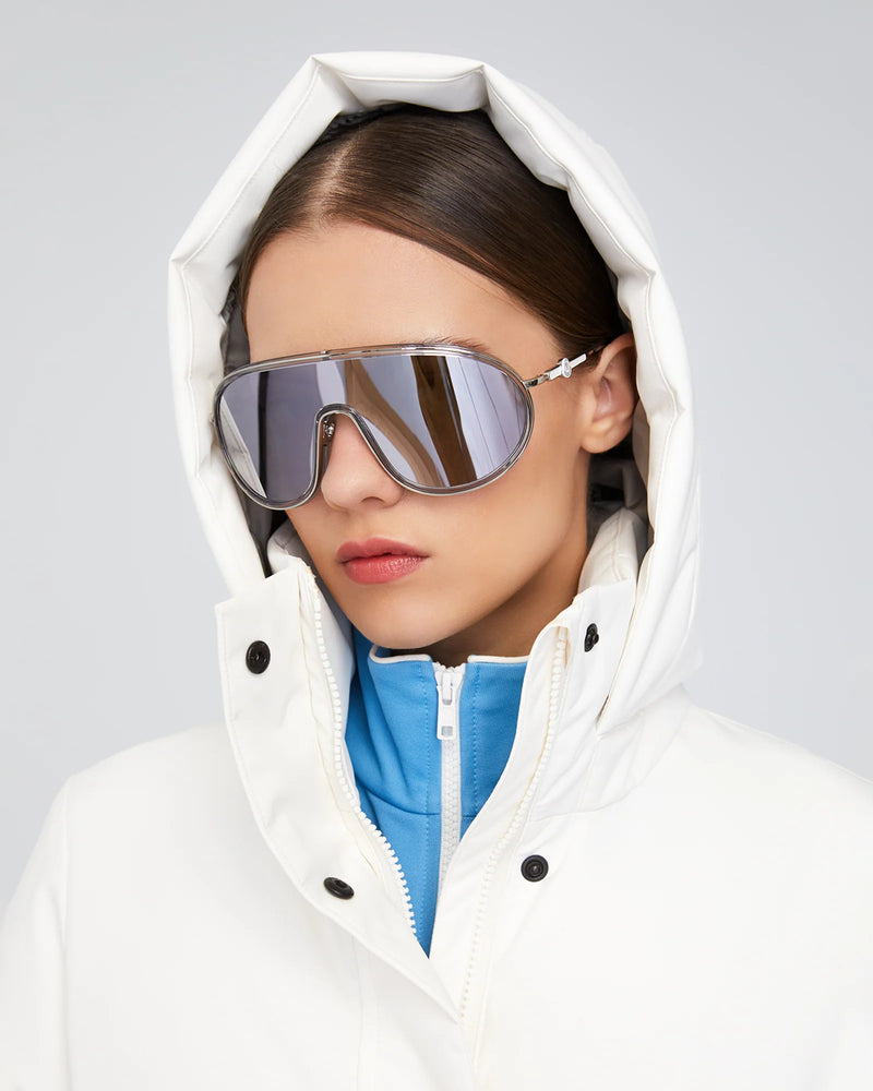 QUARTZ Co GENIA NF - Hooded Down Winter Jacket