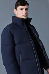 MACKAGE KENT-STR2 - Stretch matt down jacket with hood