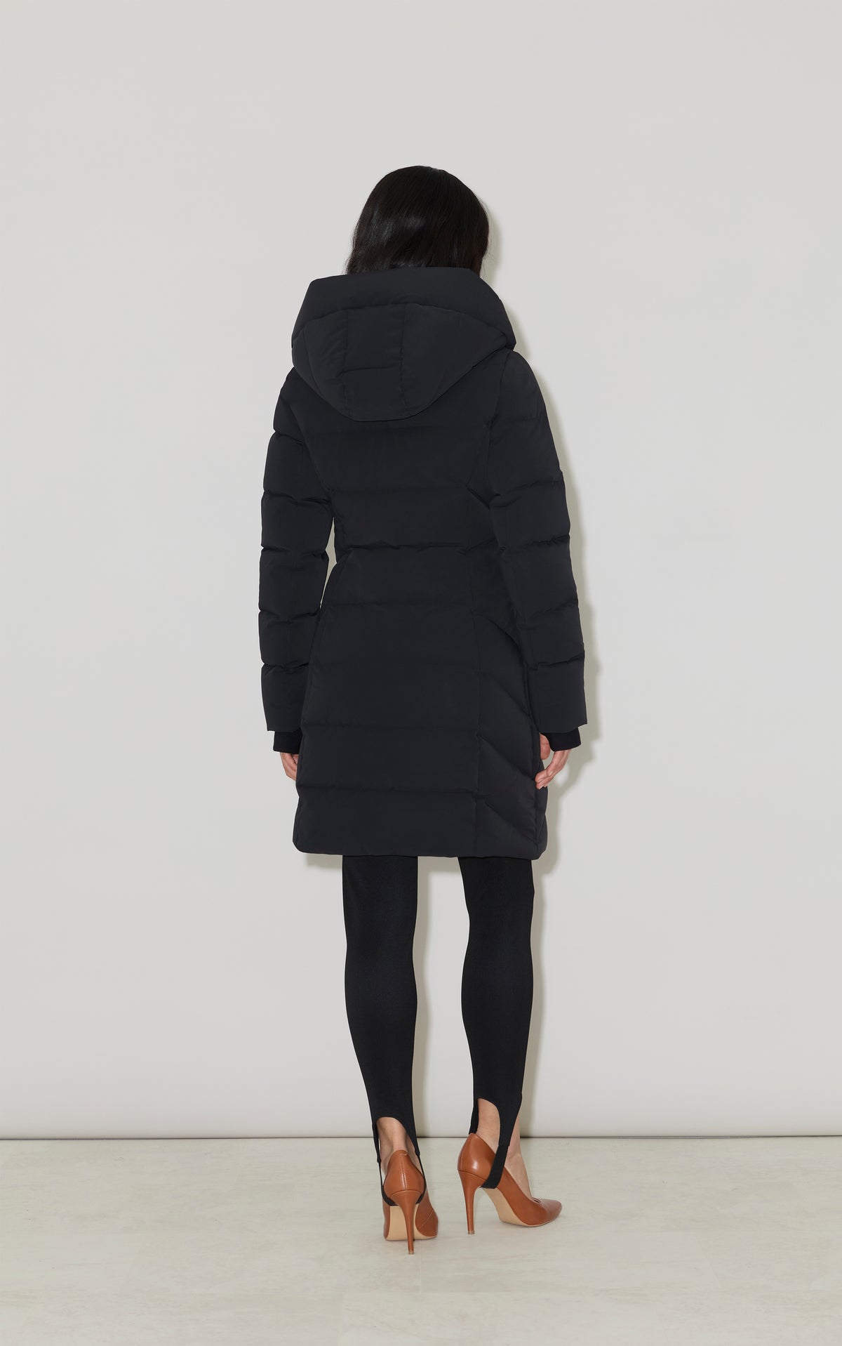 SOIA&KYO SONNY-U - Women's down coat with hood