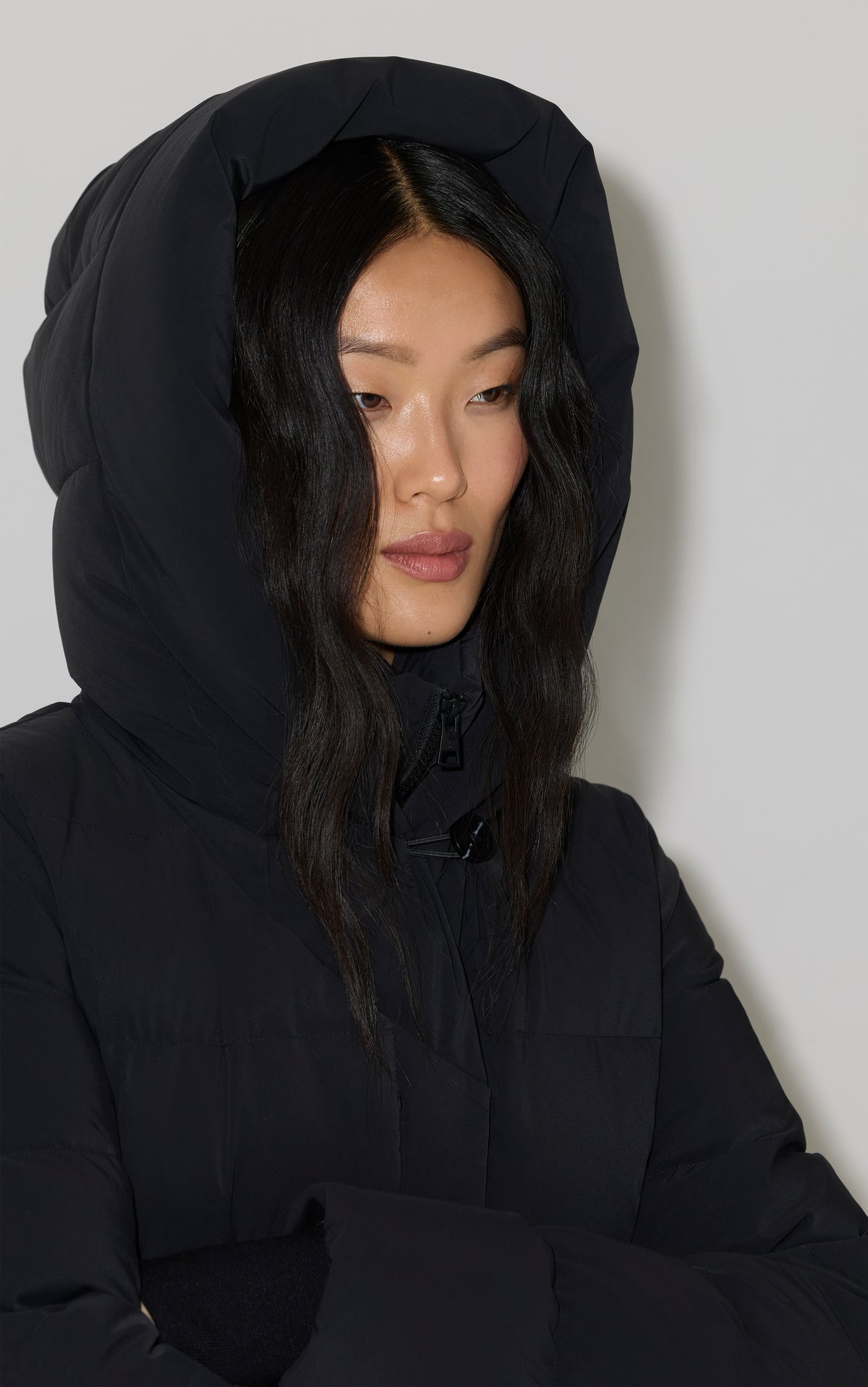 SOIA&KYO SONNY-U - Women's down coat with hood