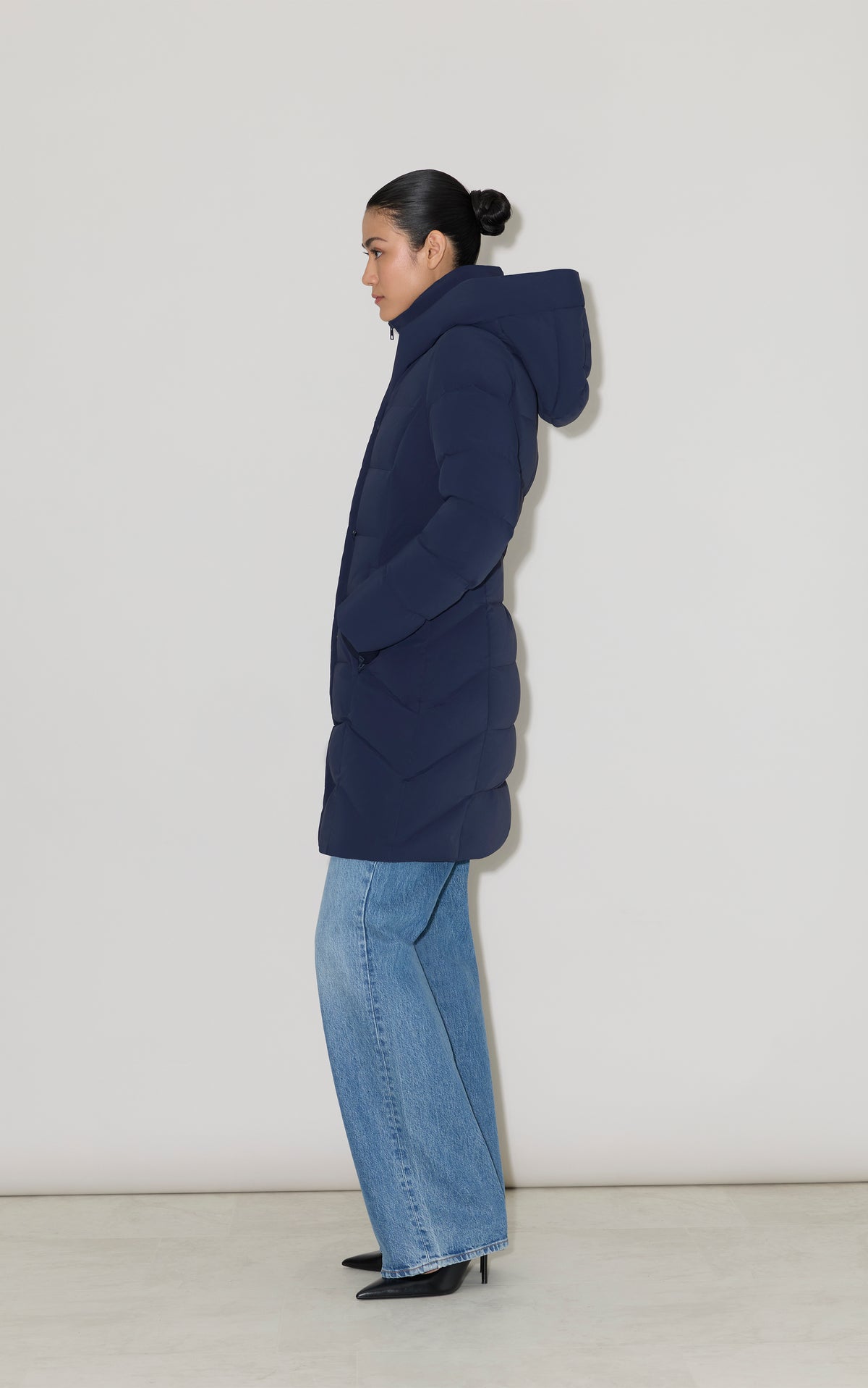 SOIA&KYO SONNY-U - Women's down coat with hood