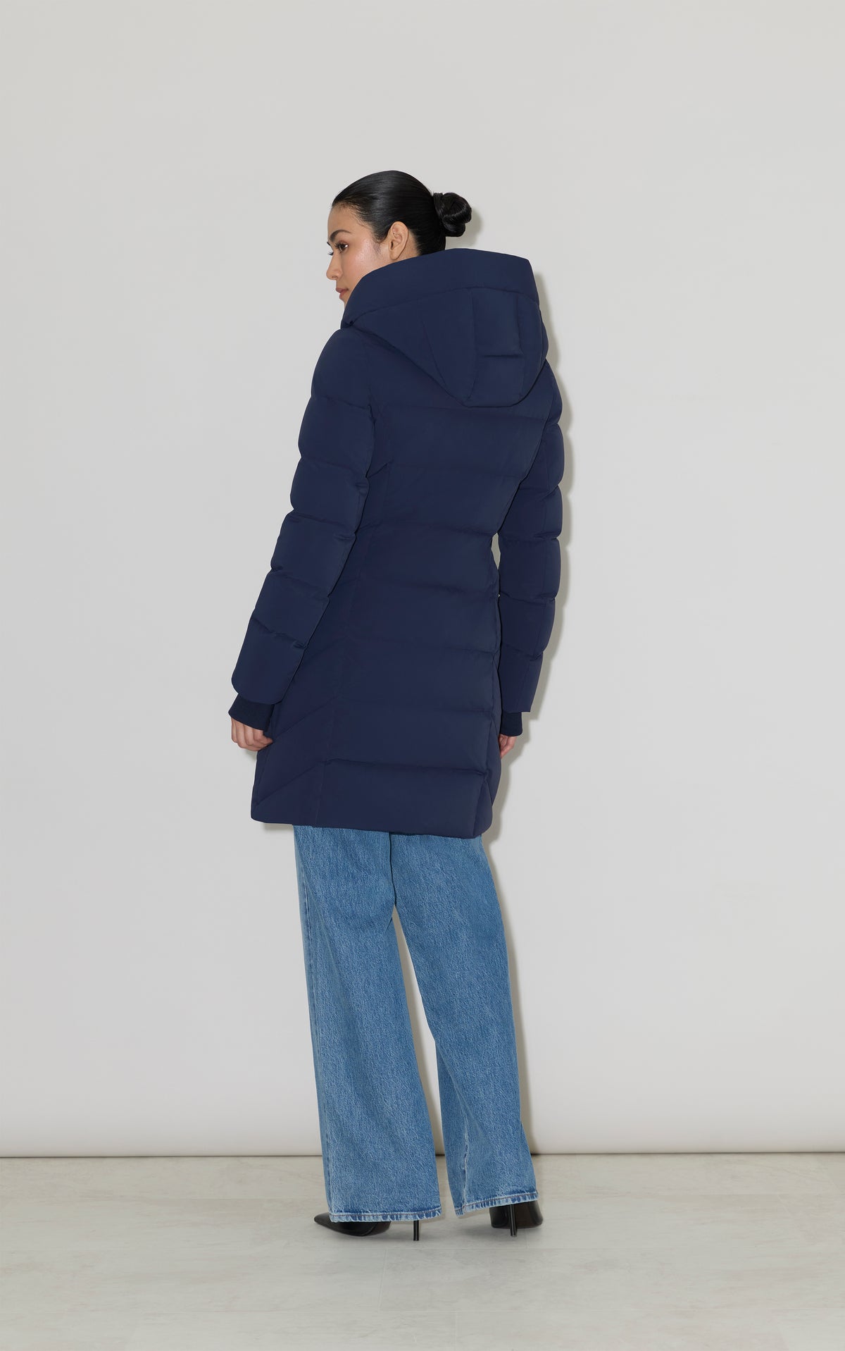 SOIA&KYO SONNY-U - Women's down coat with hood