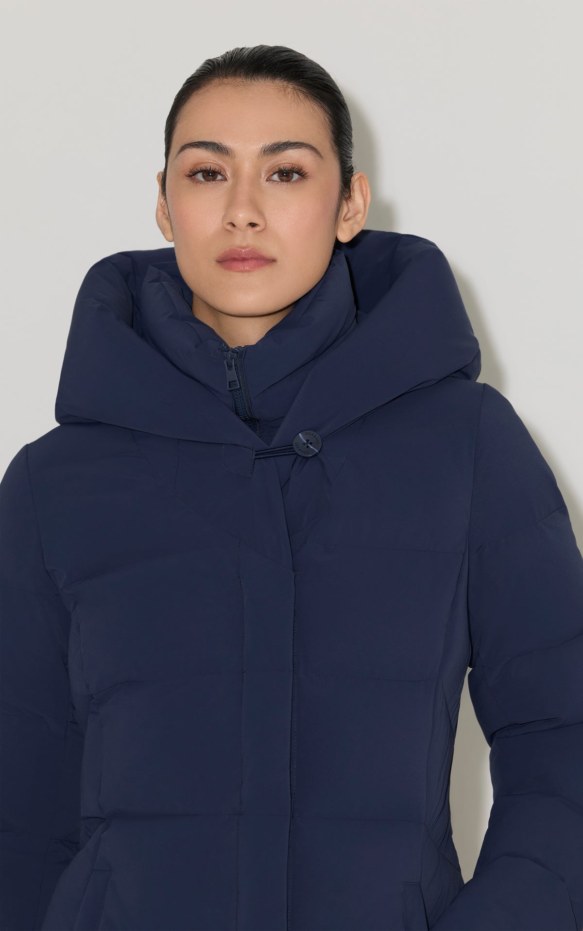 SOIA&KYO SONNY-U - Women's down coat with hood