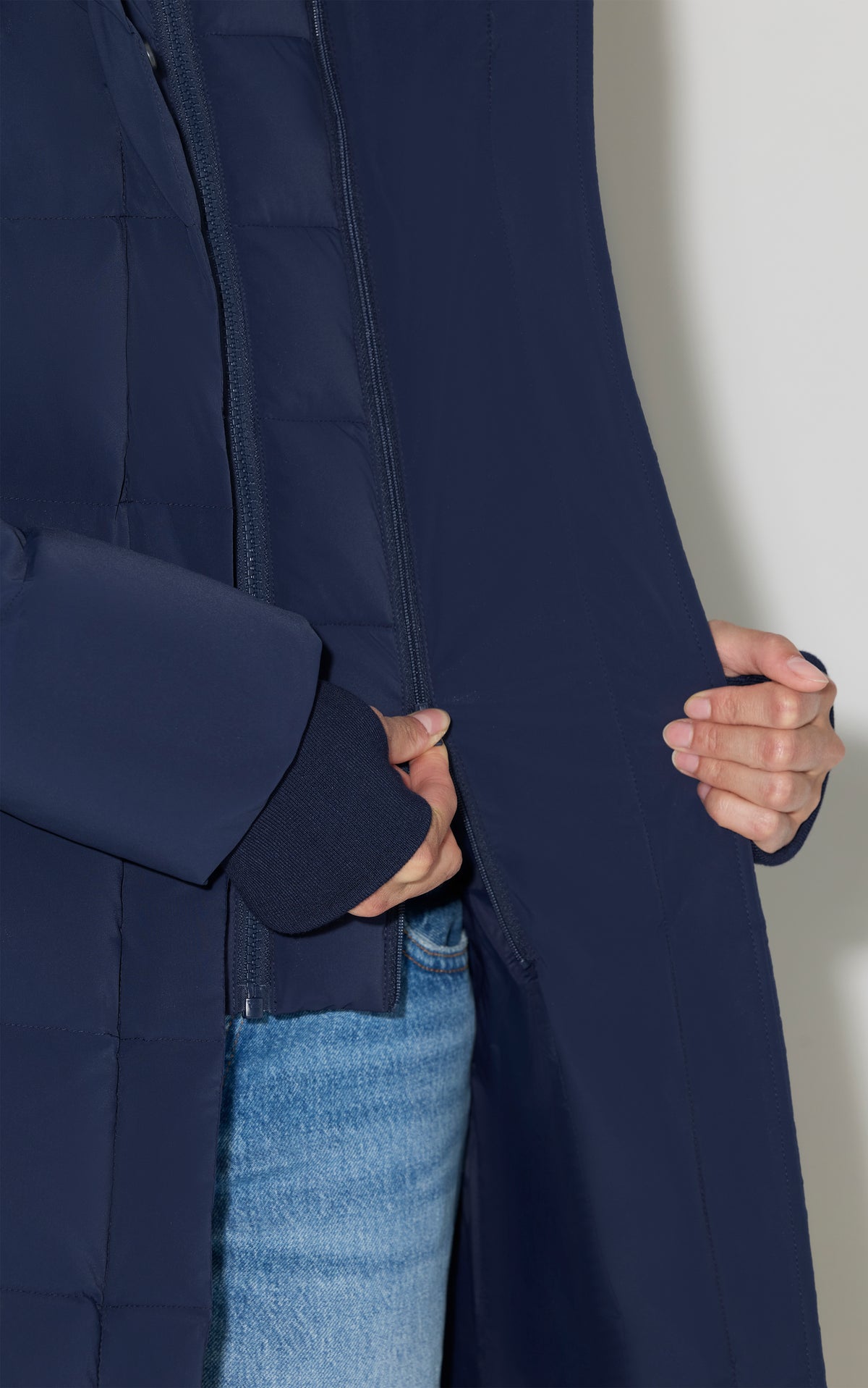 SOIA&KYO SONNY-U - Women's down coat with hood