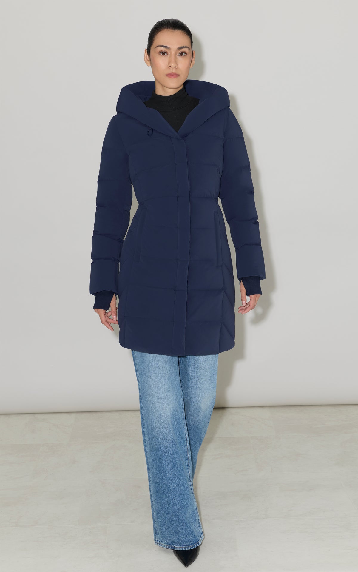 SOIA&KYO SONNY-U - Women's down coat with hood