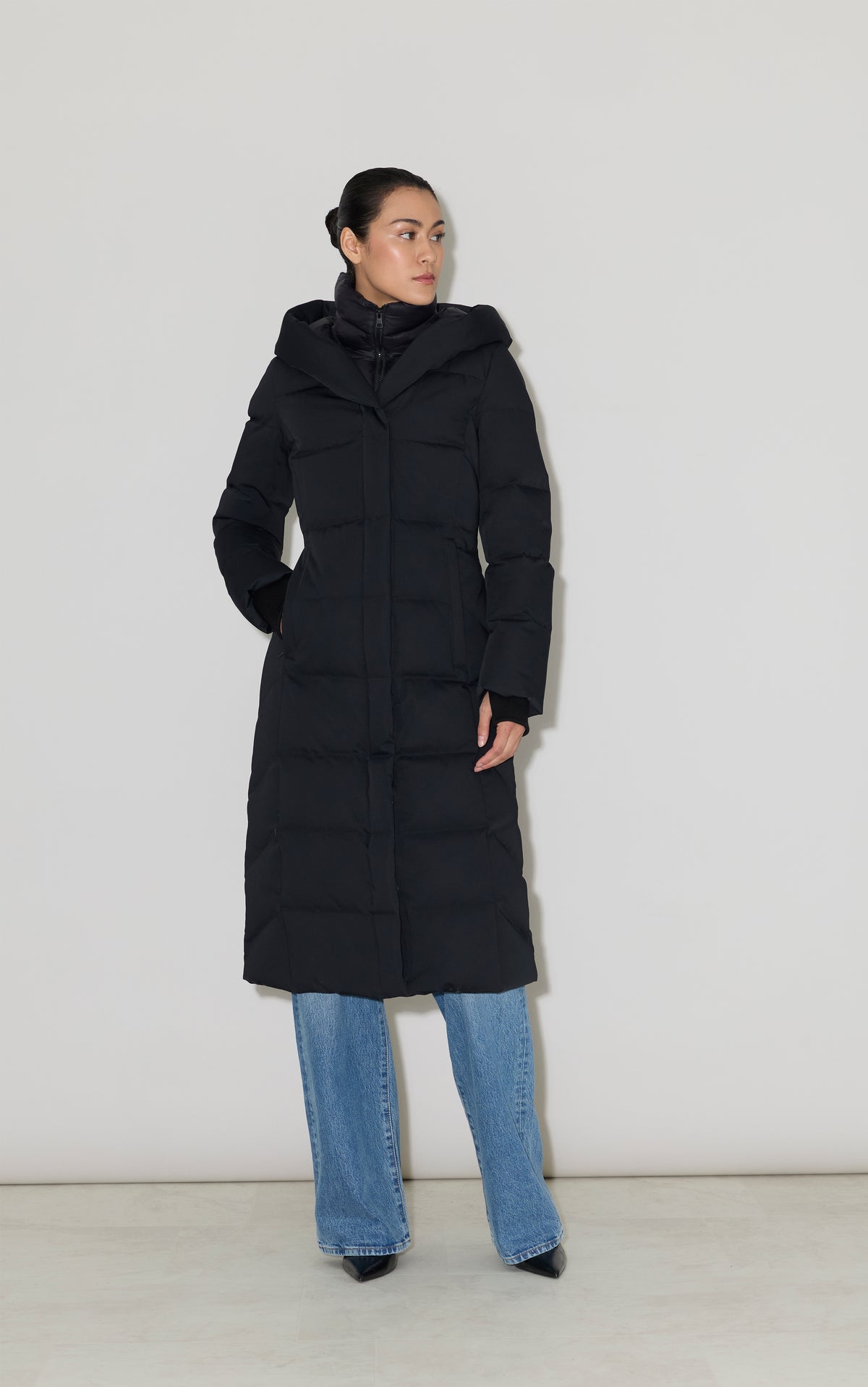 SOIA&KYO TALYSE-U - Women's down coat with hood