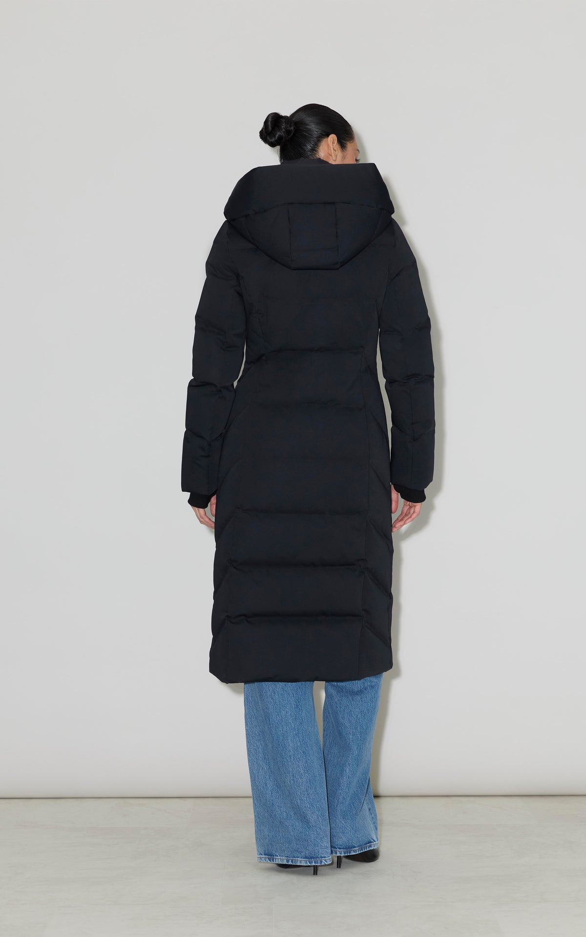 SOIA&KYO TALYSE-U - Women's down coat with hood