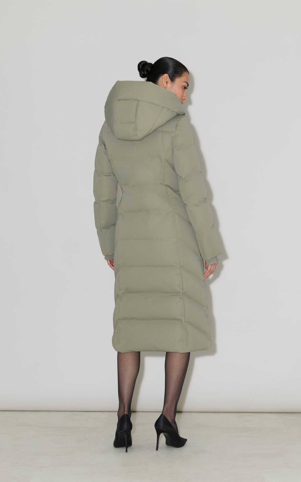 SOIA&KYO TALYSE-U - Women's down coat with hood