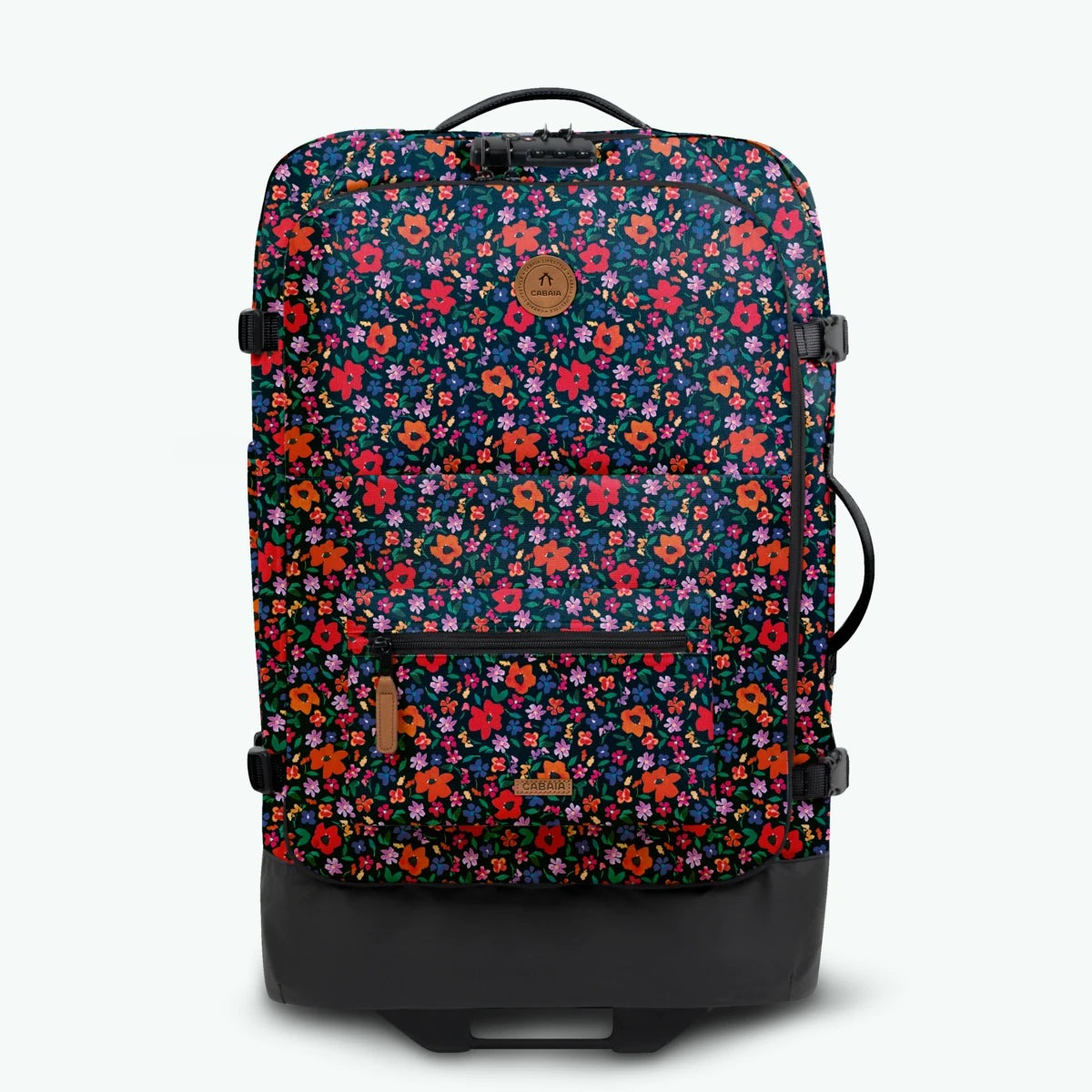 CABAÏA - 2 - Wheel Soft Suitcase Medium - Boutique Bubbles