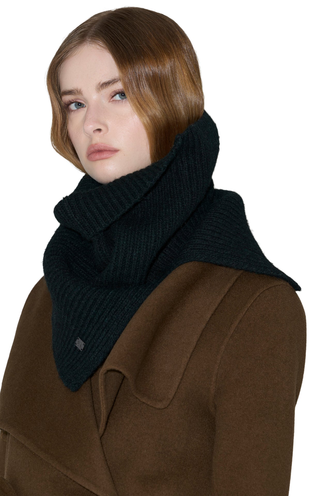 SOIA&KYO WANDA - Rib Knit Neck Warmer