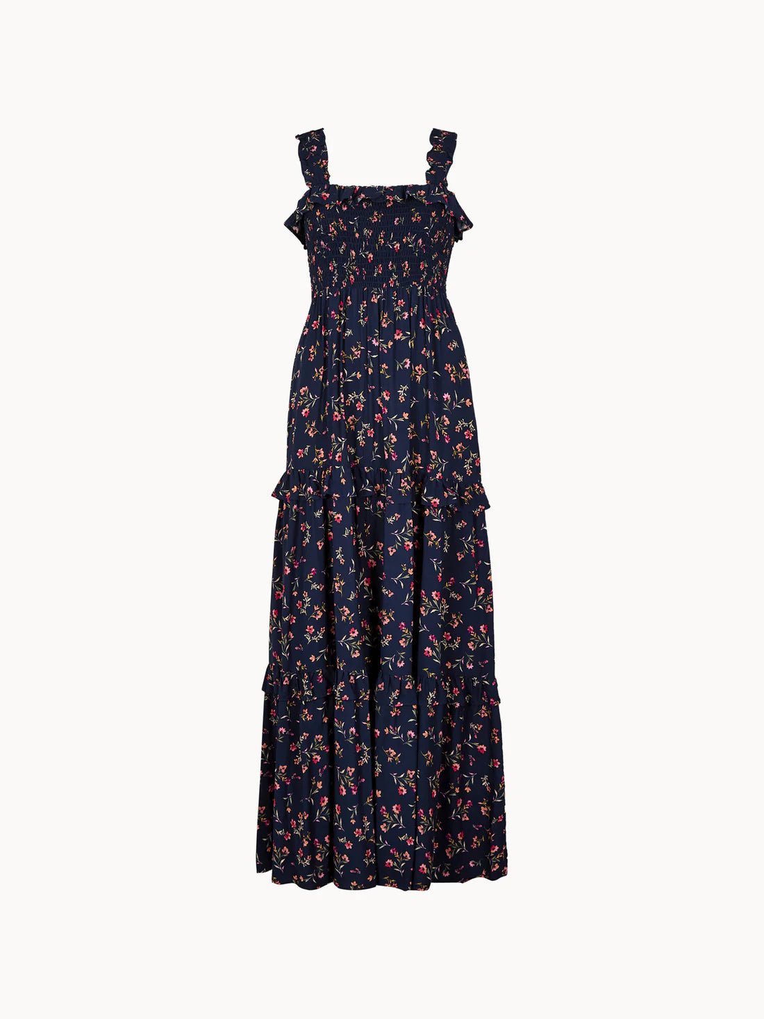 APRICOT - Floral navy dress - X181445 - Boutique Bubbles