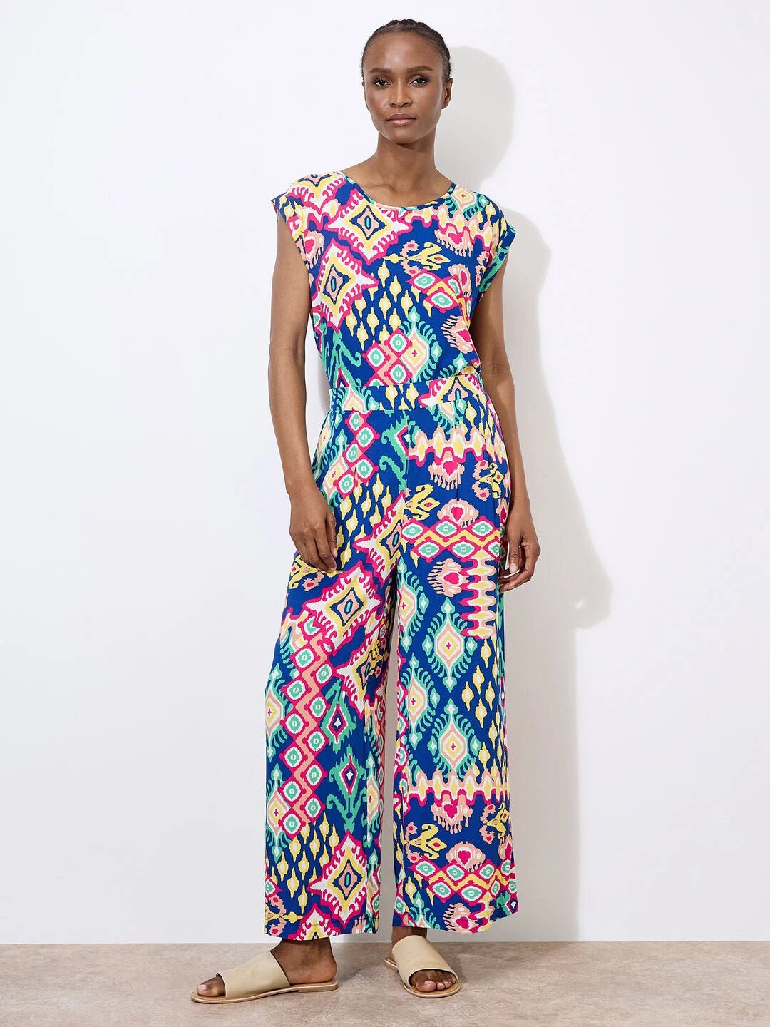 APRICOT - Ikat Colour Pop Top - 931763 - Boutique Bubbles