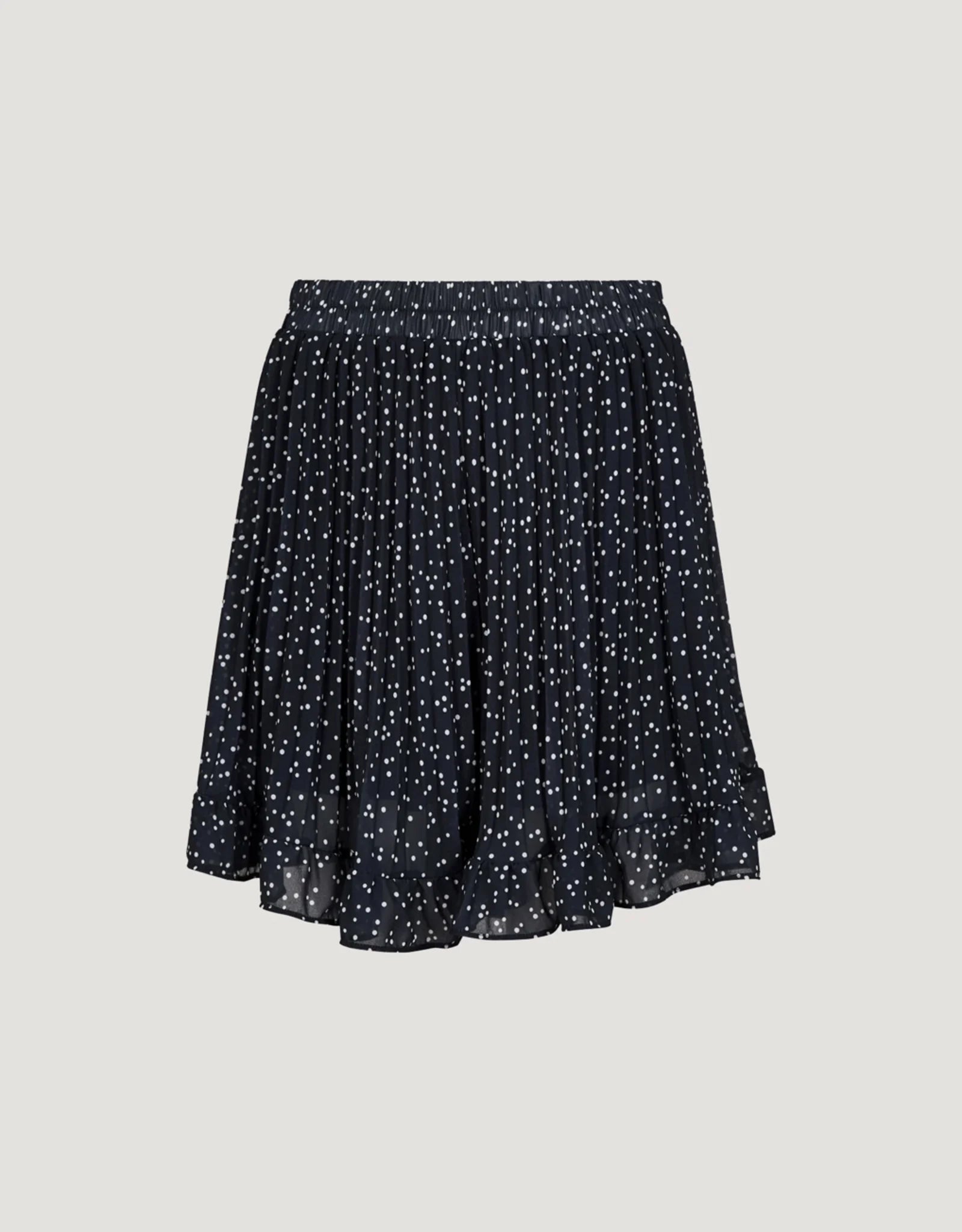 APRICOT - Micro Spot Plisse Mini Skirt - X194278 - Boutique Bubbles
