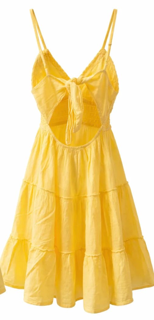 APRICOT - Mini Dress - V981195 - Boutique Bubbles