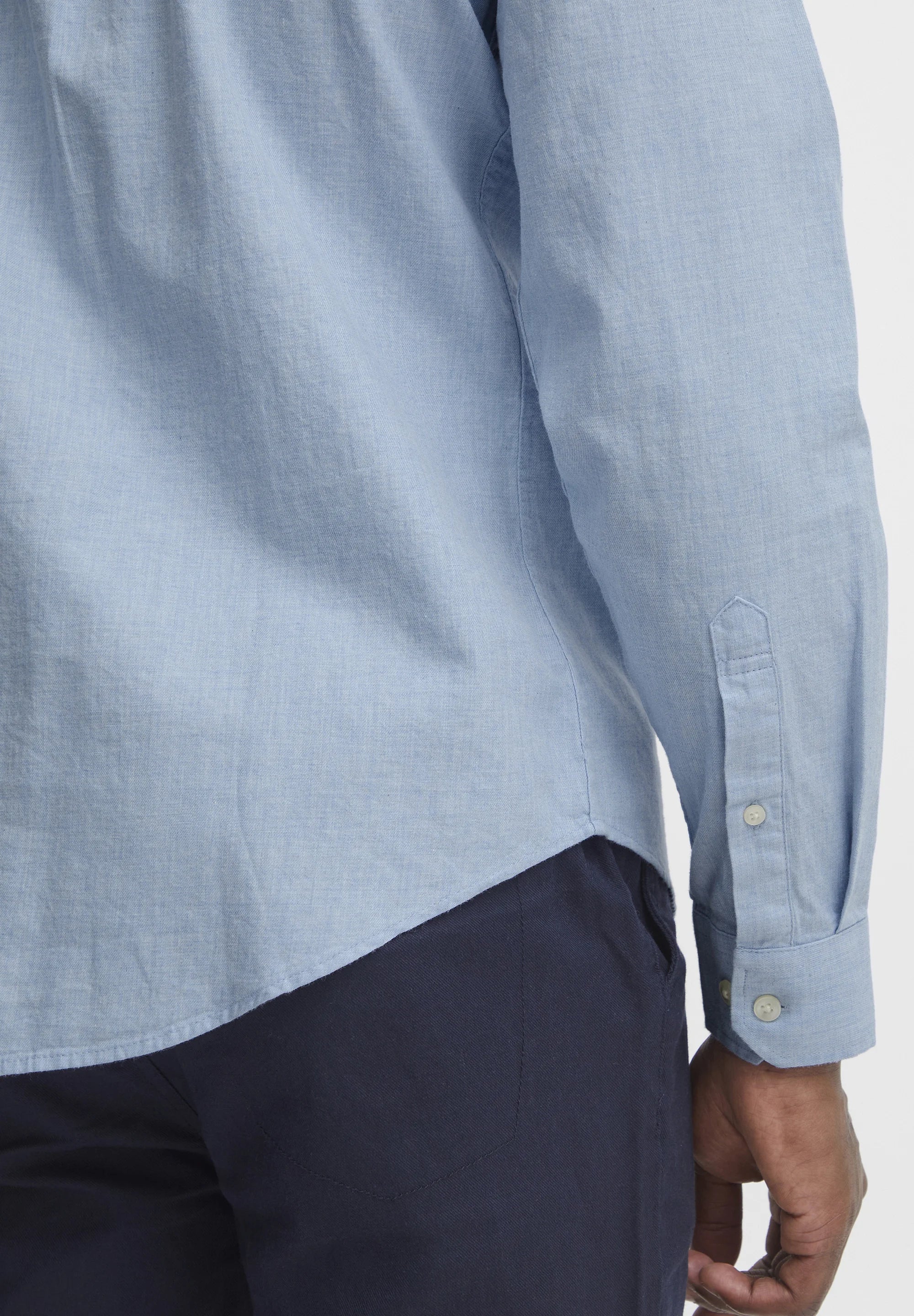 CASUAL FRIDAY - ANTON LS BD fil a fil shirt - 20504573