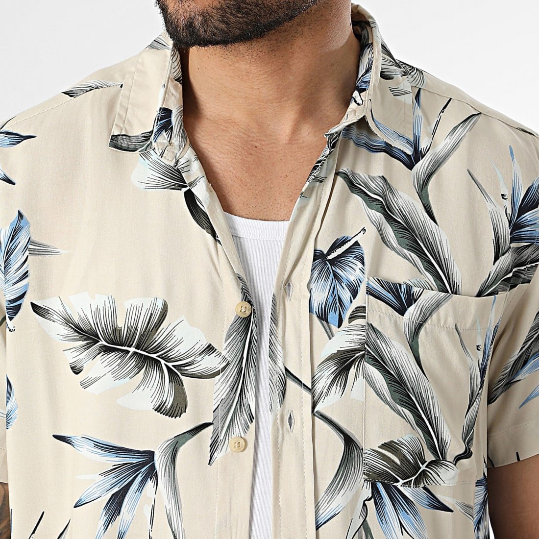 BLEND - BHAMELO Shirt - 20720632 - Boutique Bubbles