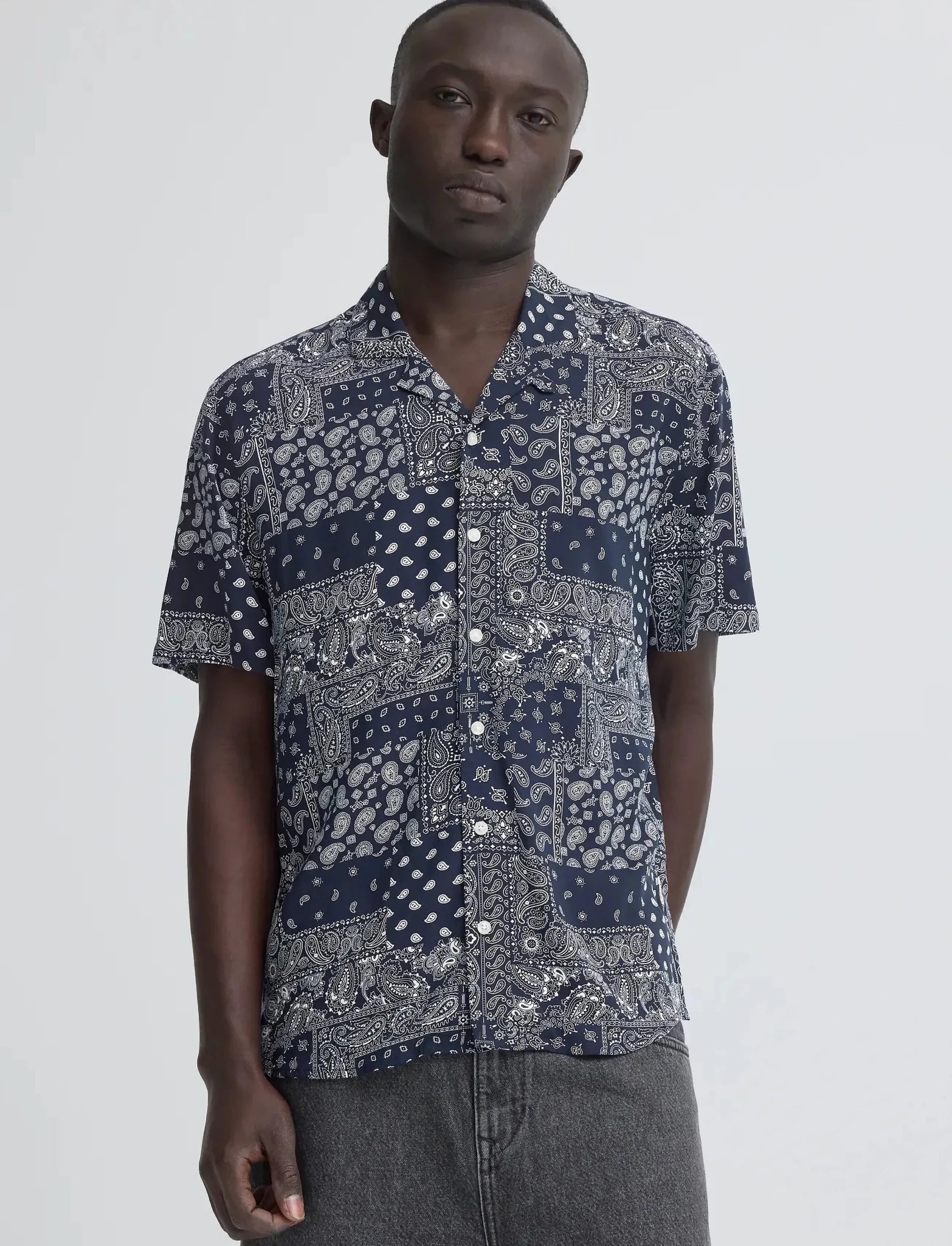 BLEND - BHASLAK SHIRT PRINT - 20720709 - Boutique Bubbles