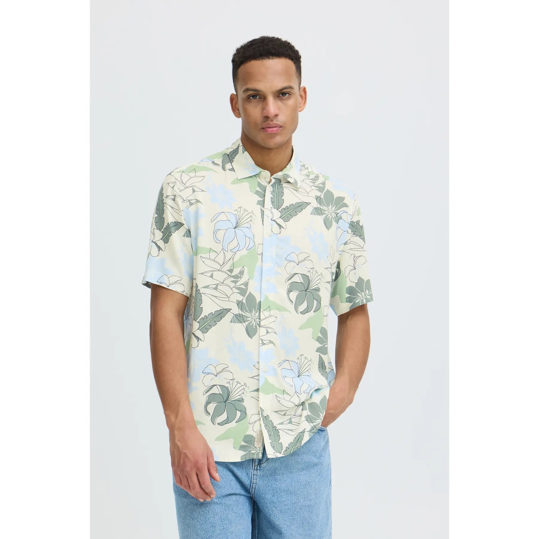 BLEND - BHASSEL SHIRT - 20720755 - Boutique Bubbles