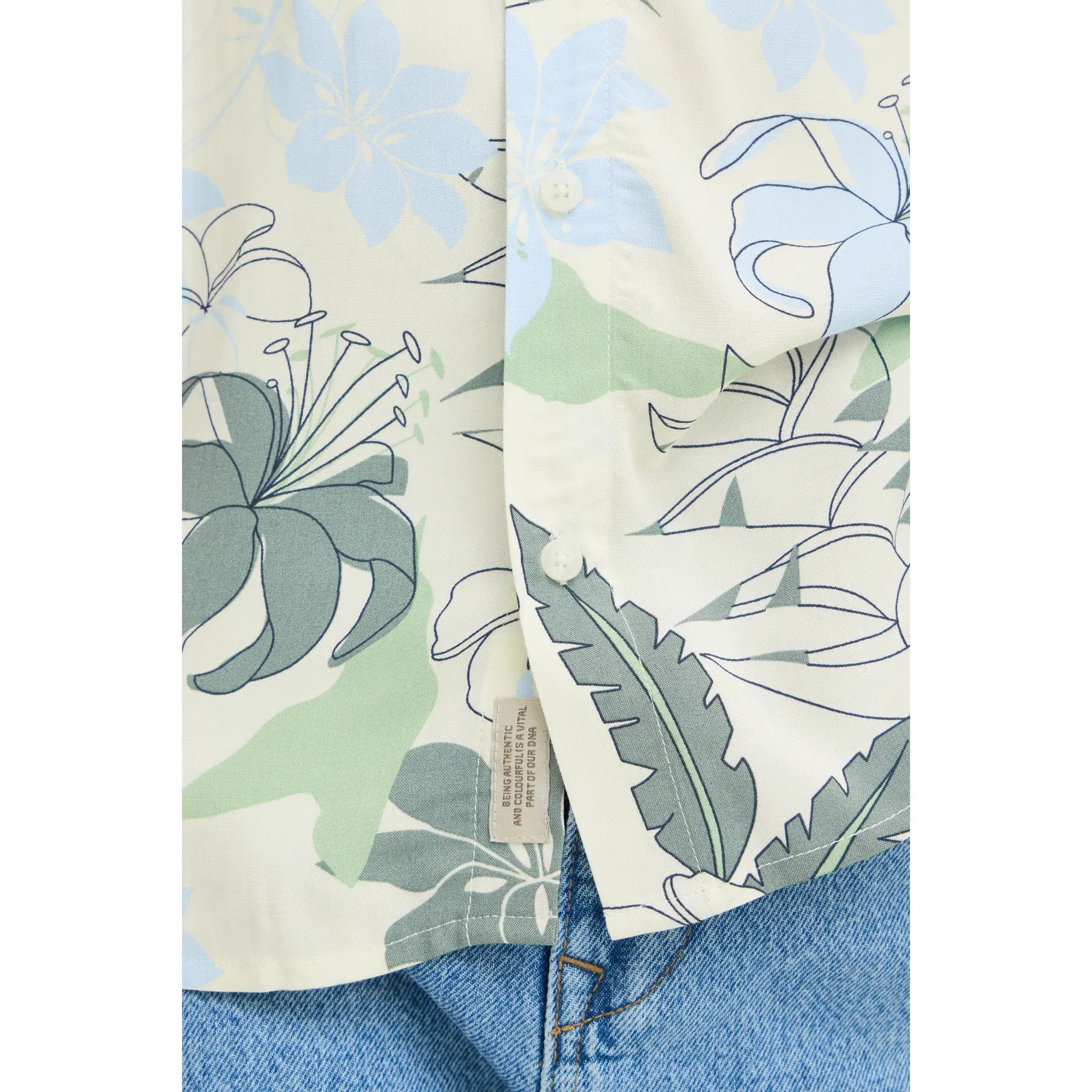 BLEND - BHASSEL SHIRT - 20720755 - Boutique Bubbles