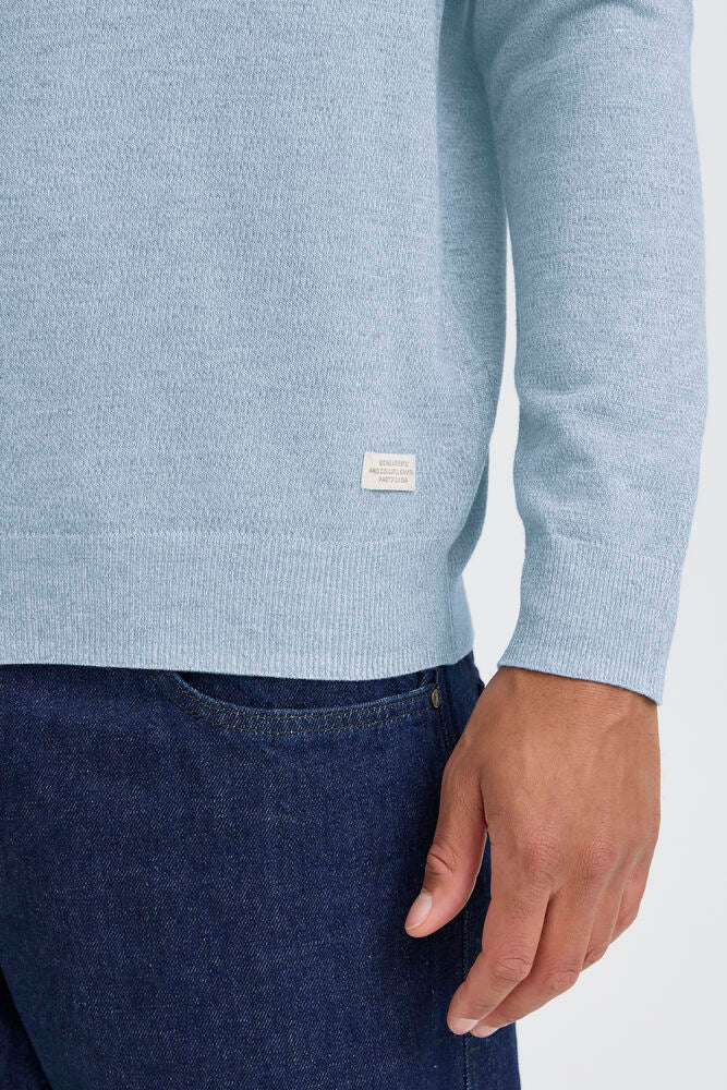 BLEND - BHBRUTON CREW NECK KNIT NOOS - 20715850 - Boutique Bubbles