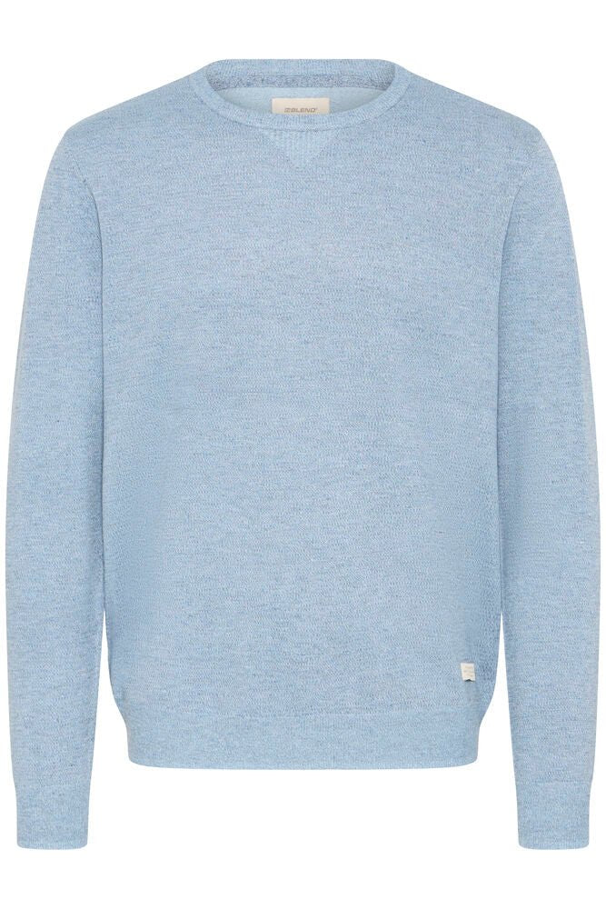 BLEND - BHBRUTON CREW NECK KNIT NOOS - 20715850 - Boutique Bubbles